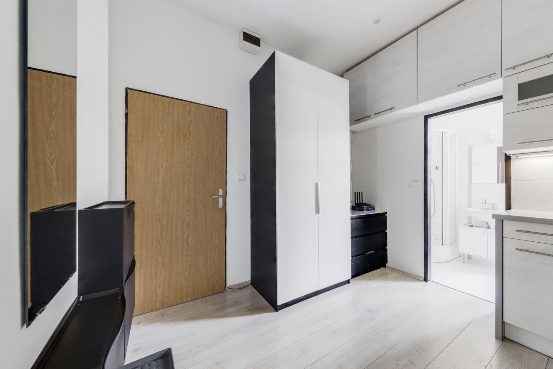 flat to rent, 35 m², Roháčova, Prague, Prague