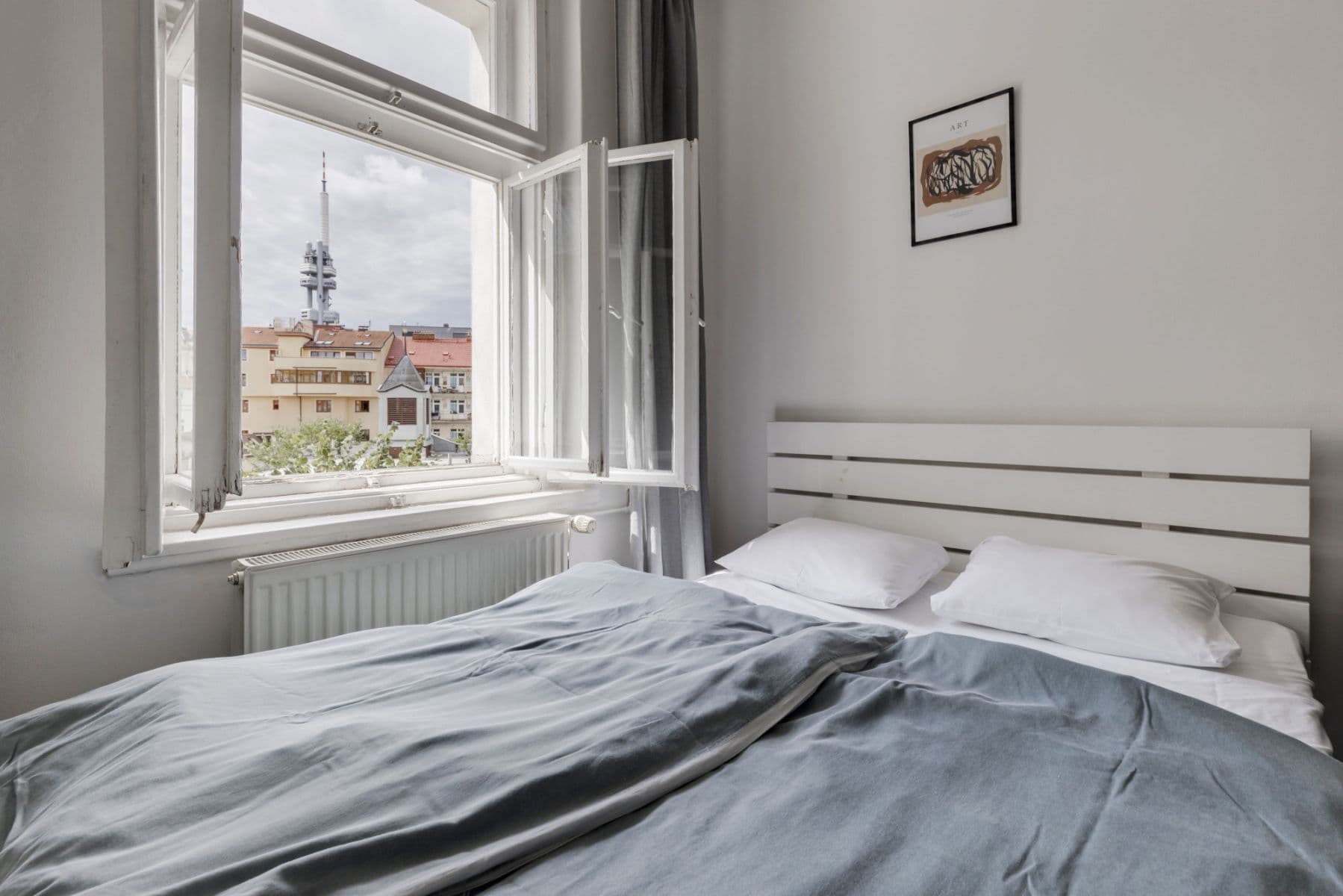 flat to rent, 35 m², Roháčova, Prague, Prague
