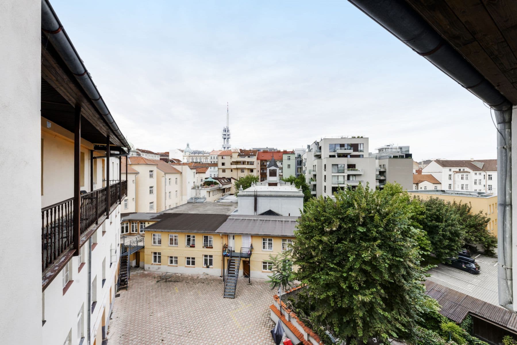 flat to rent, 35 m², Roháčova, Prague, Prague