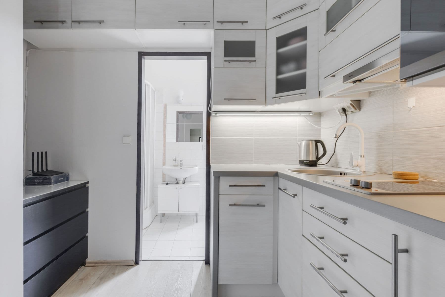 flat to rent, 35 m², Roháčova, Prague, Prague