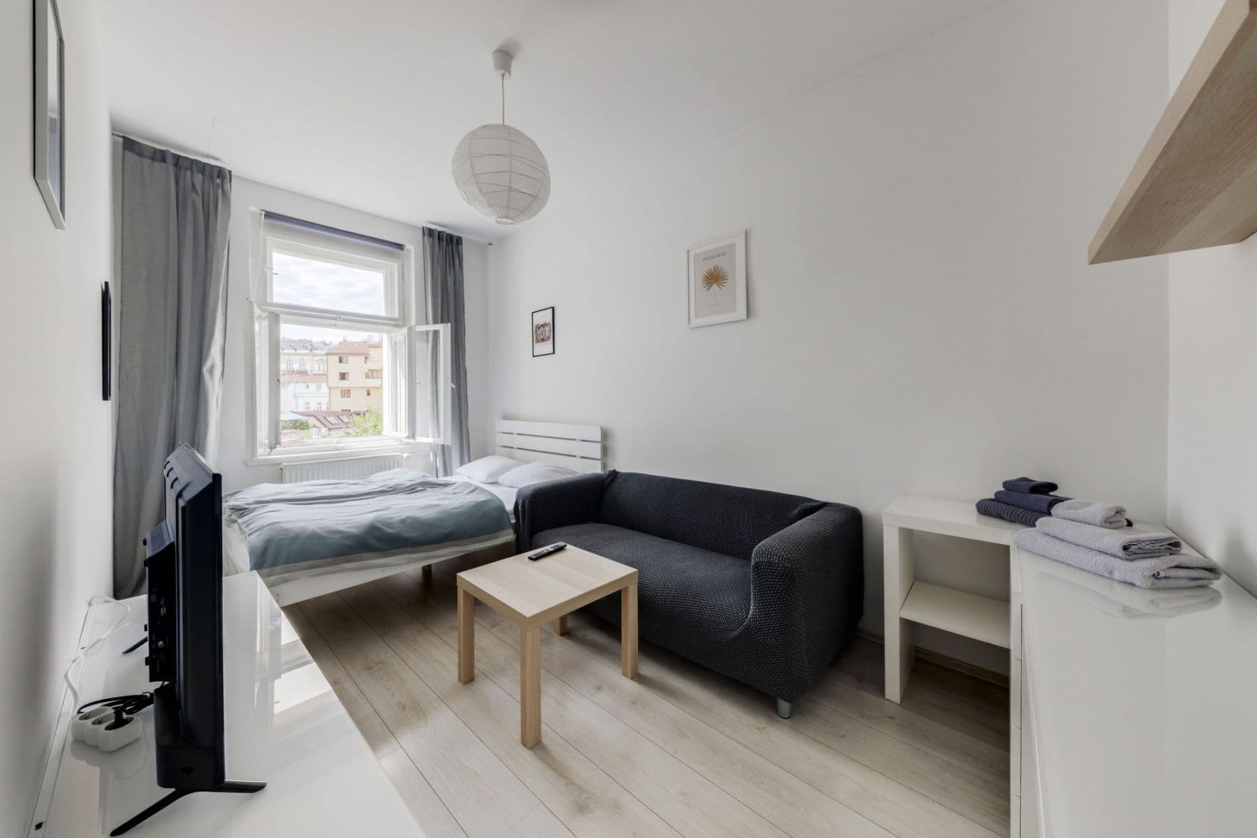 flat to rent, 35 m², Roháčova, Prague, Prague