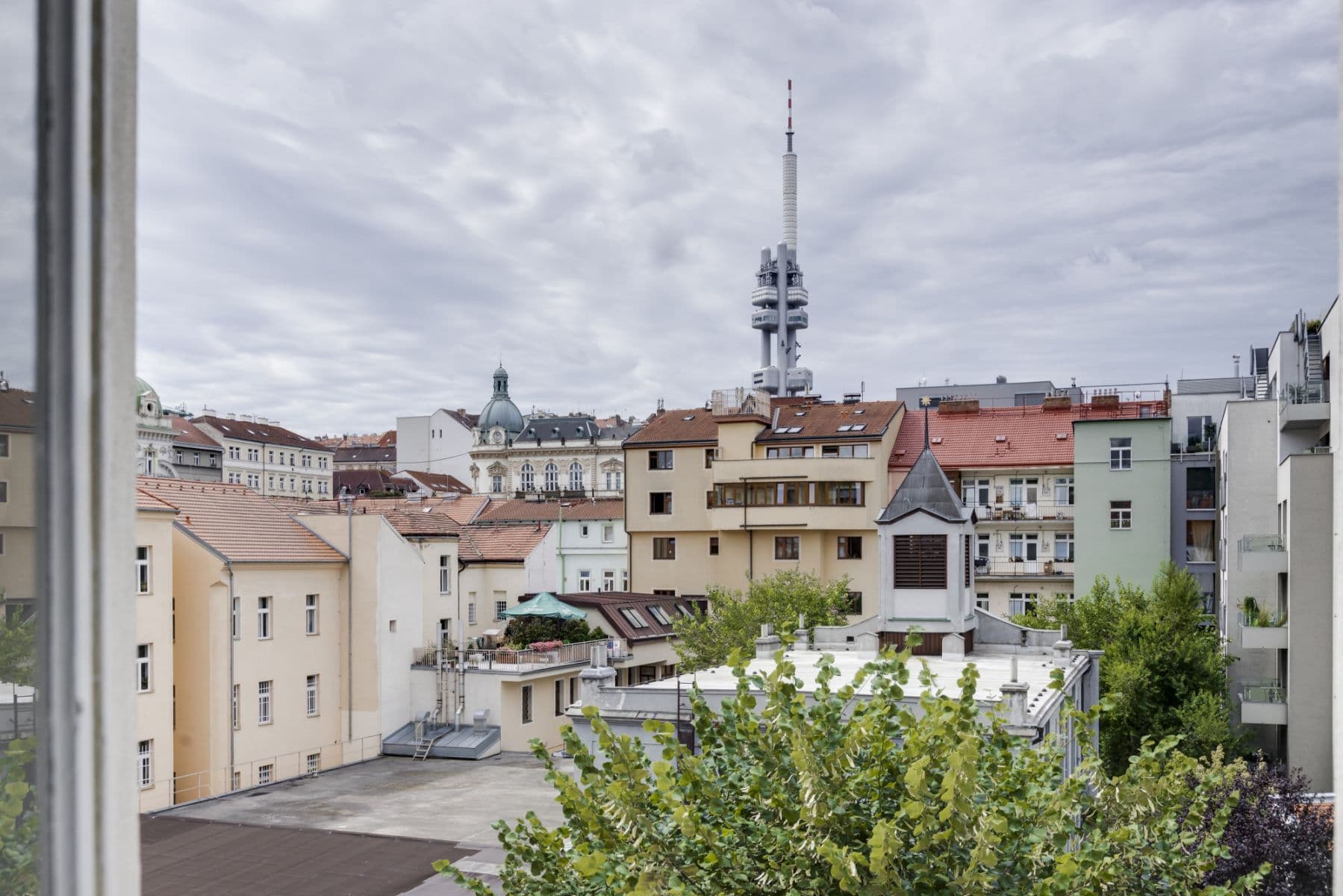flat to rent, 35 m², Roháčova, Prague, Prague