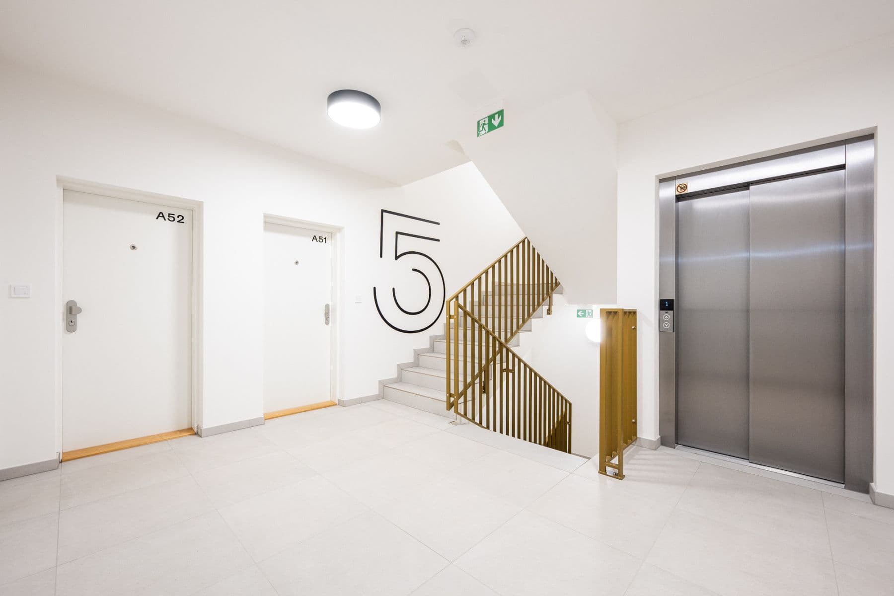 flat to rent, 40 m², Cejl, Brno, Jihomoravský Region