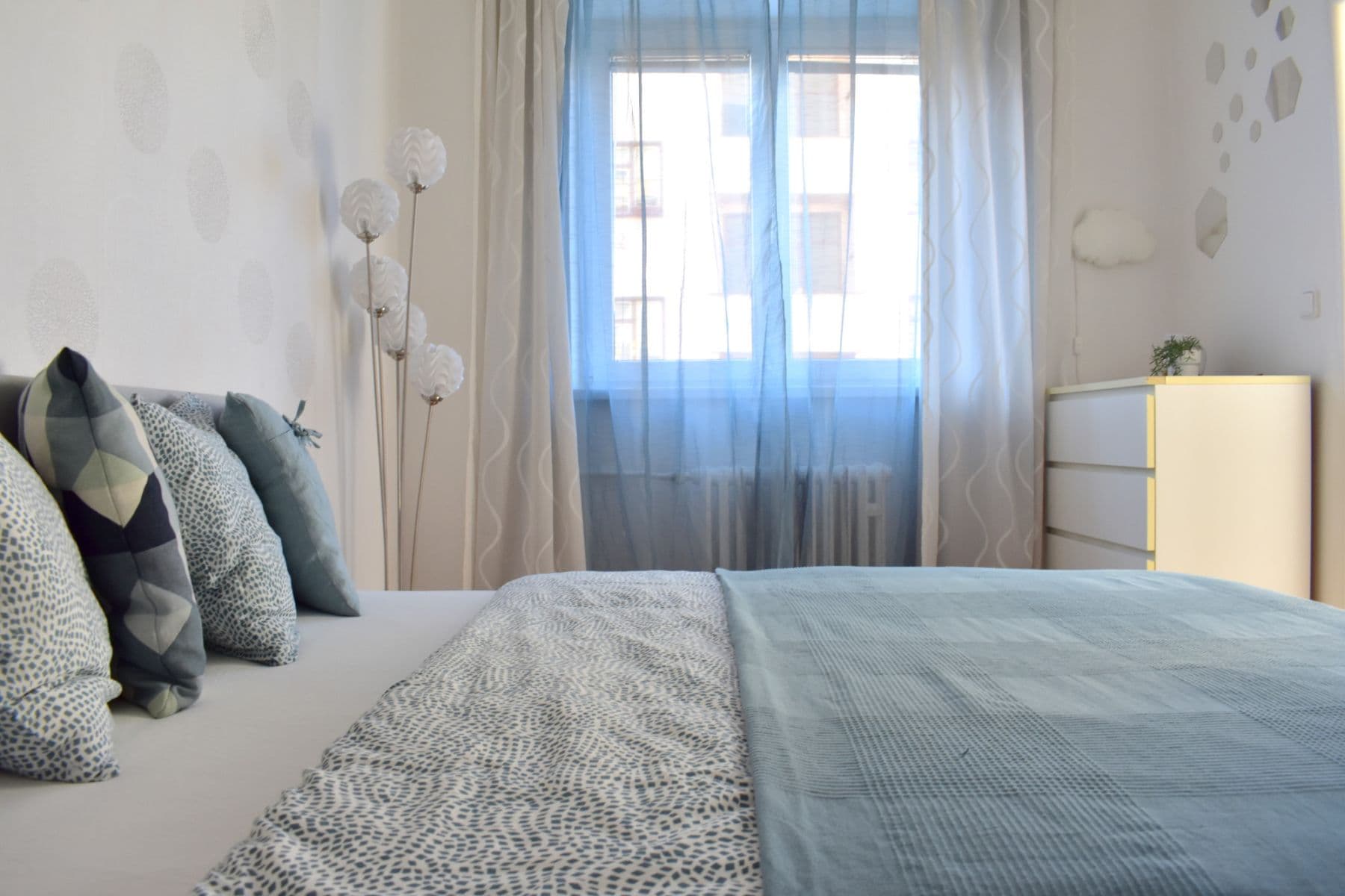 flat to rent, 54 m², Patočkova, Prague, Prague