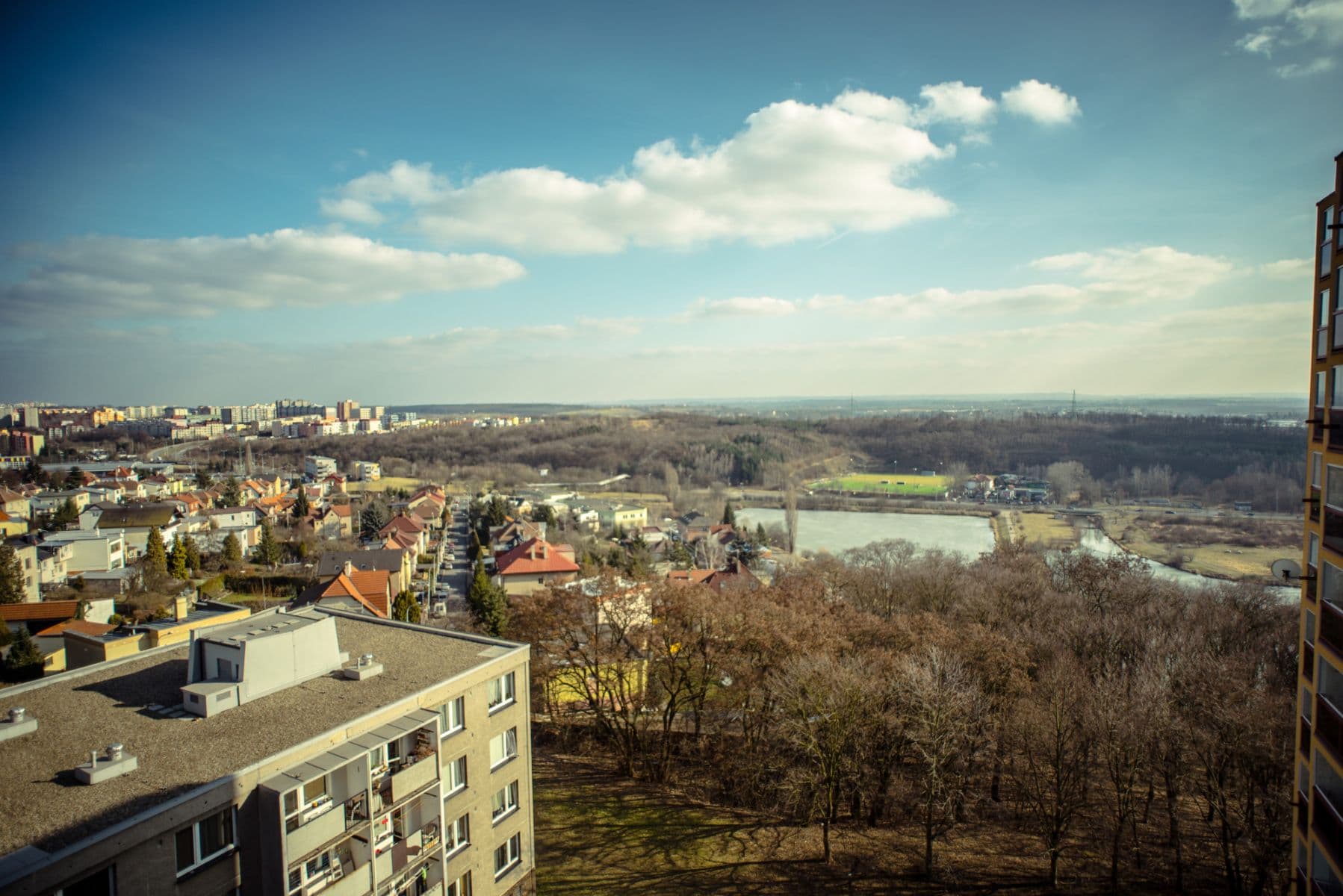 flat to rent, 55 m², Slévačská, Prague, Prague