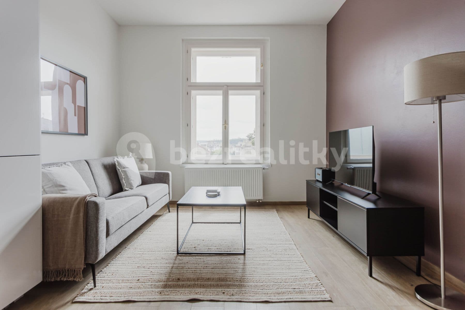 flat to rent, 58 m², Rostovská, Prague, Prague