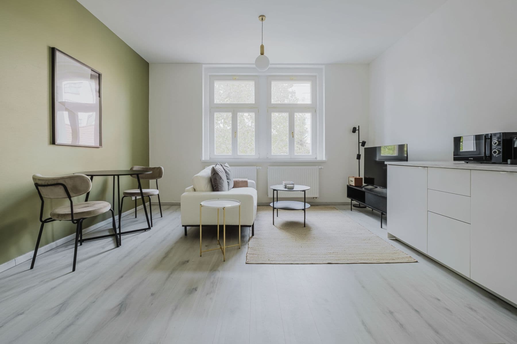 flat to rent, 50 m², Rostovská, Prague, Prague