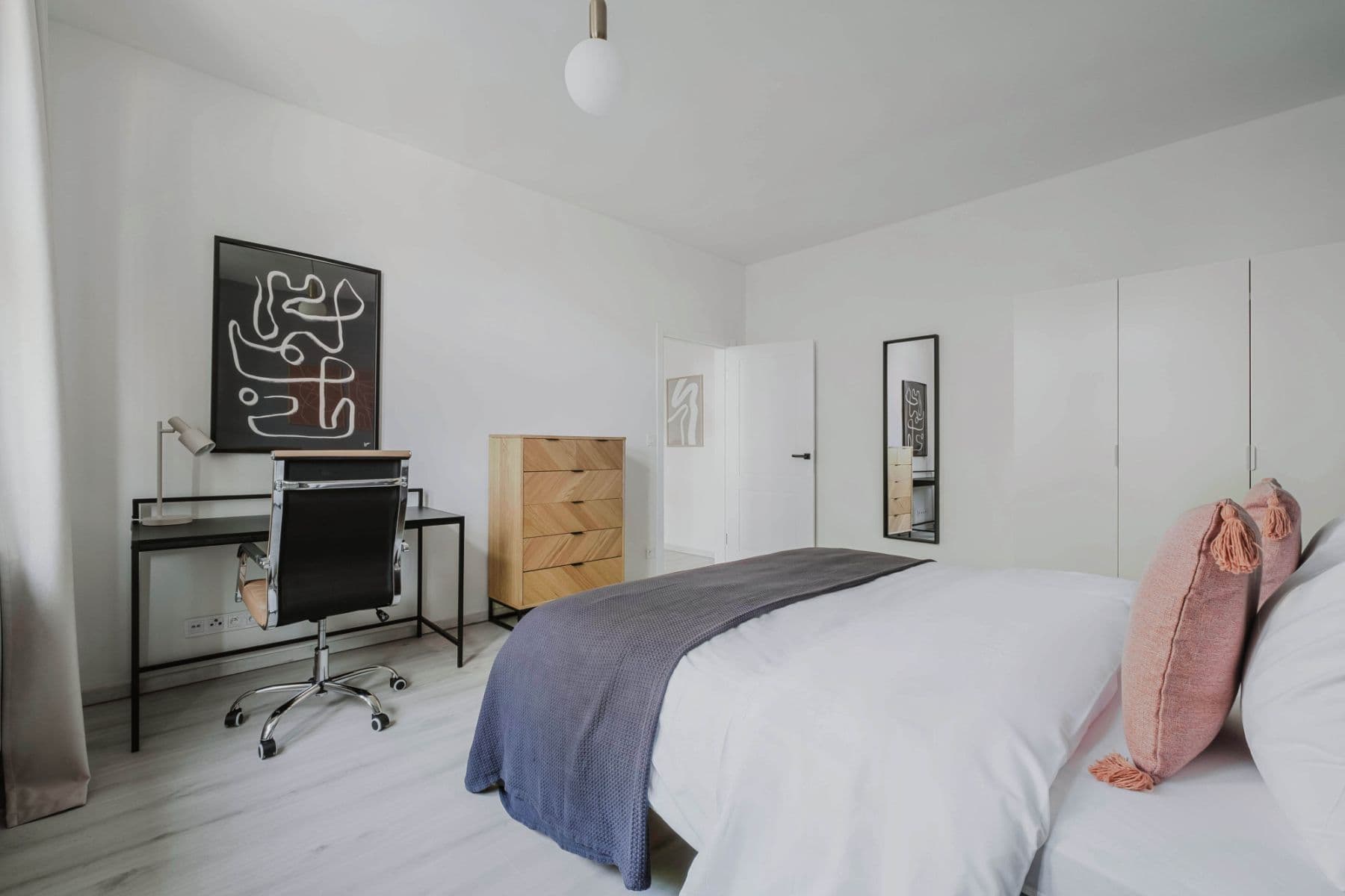flat to rent, 50 m², Rostovská, Prague, Prague