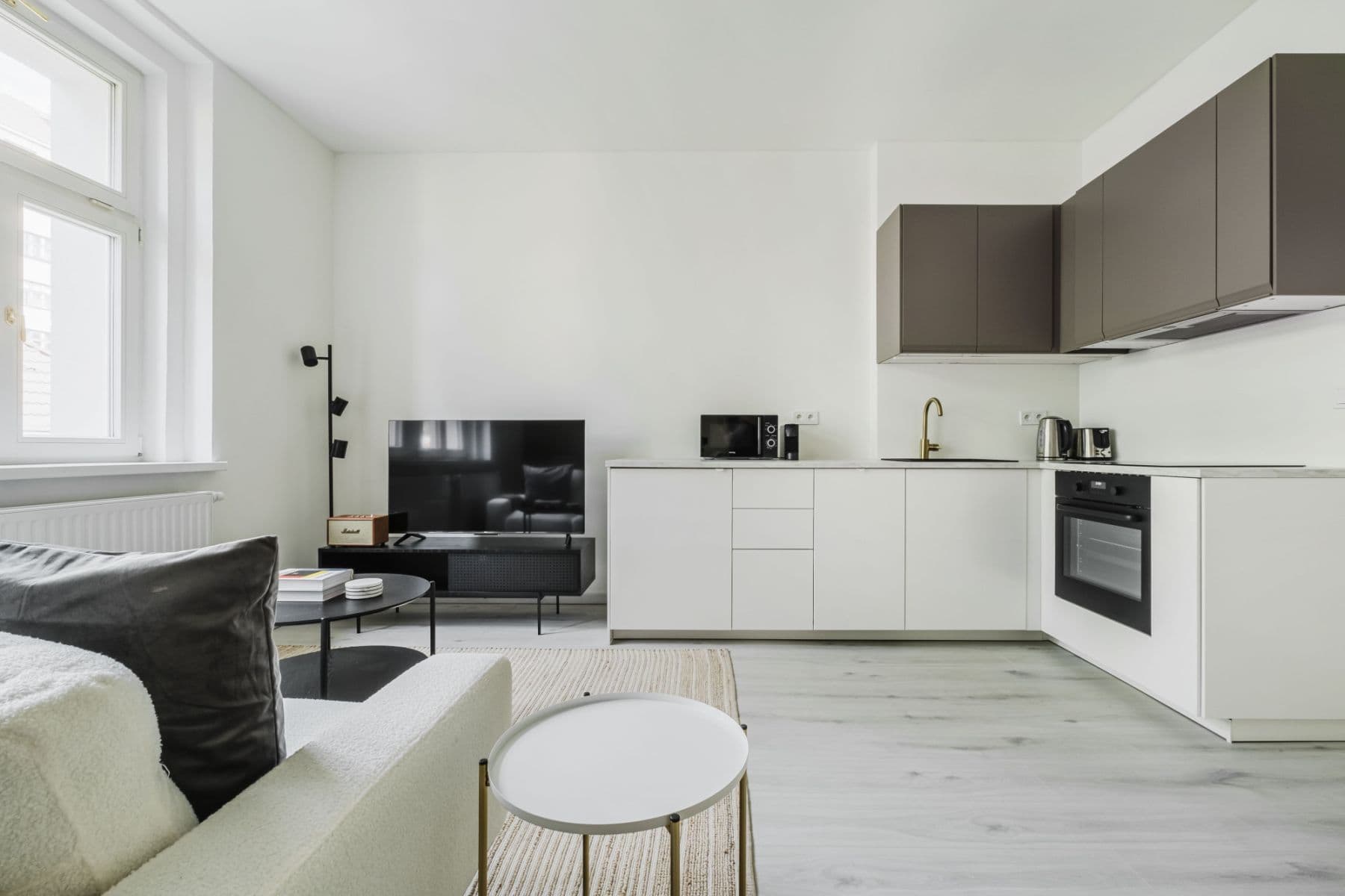 flat to rent, 50 m², Rostovská, Prague, Prague