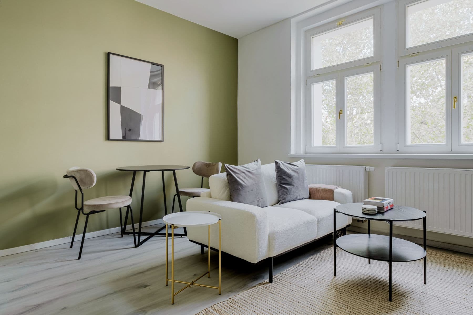 flat to rent, 50 m², Rostovská, Prague, Prague