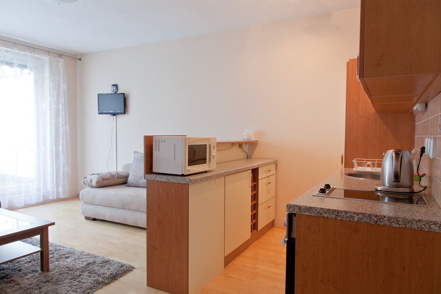 flat to rent, 35 m², Počernická D, Prague, Prague
