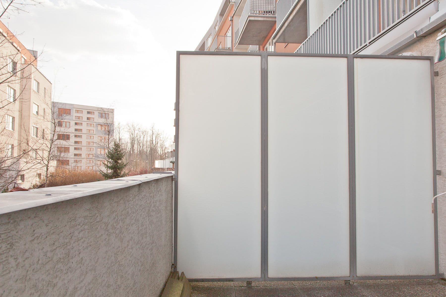 flat to rent, 35 m², Počernická D, Prague, Prague