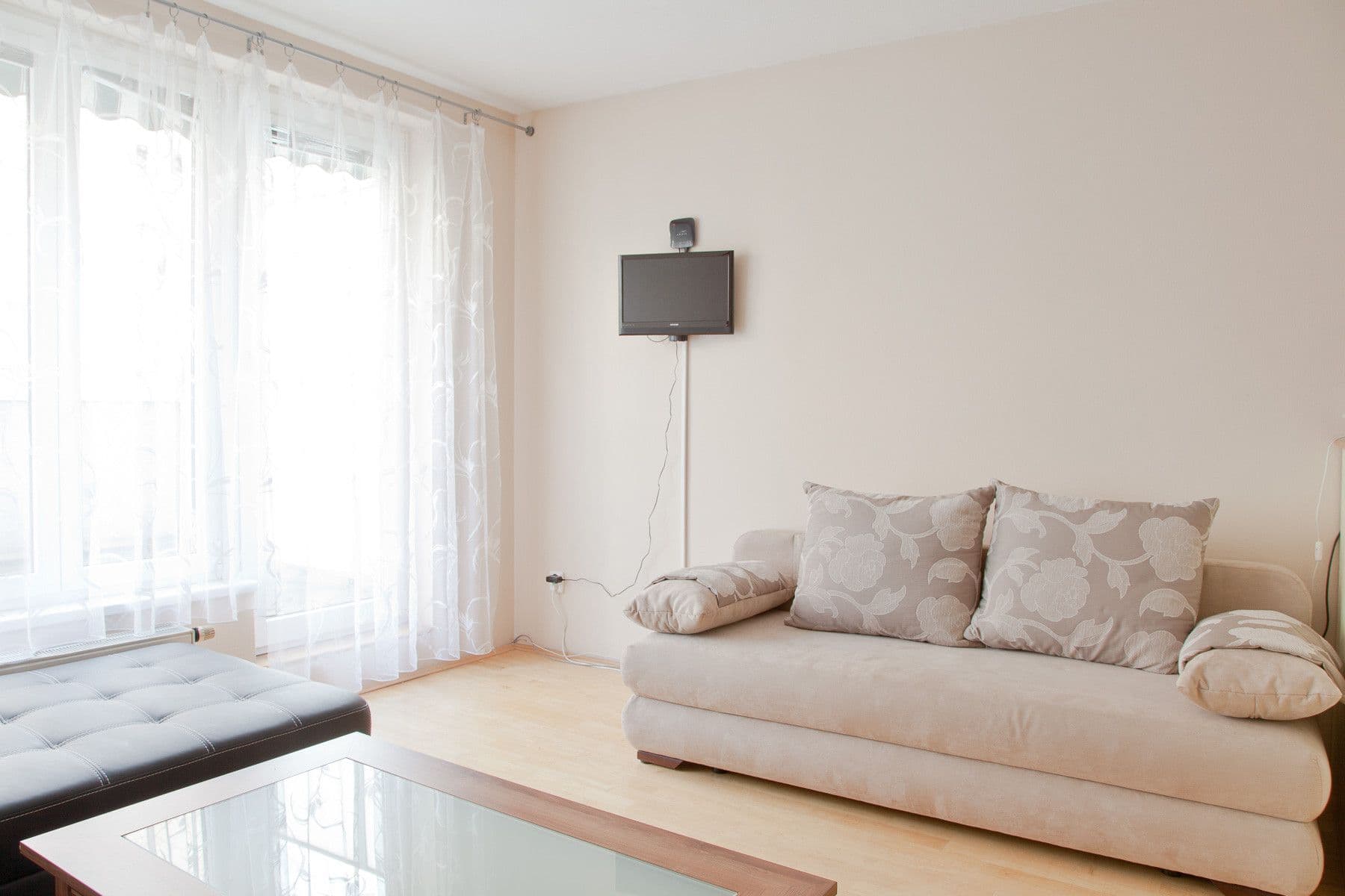 flat to rent, 35 m², Počernická D, Prague, Prague