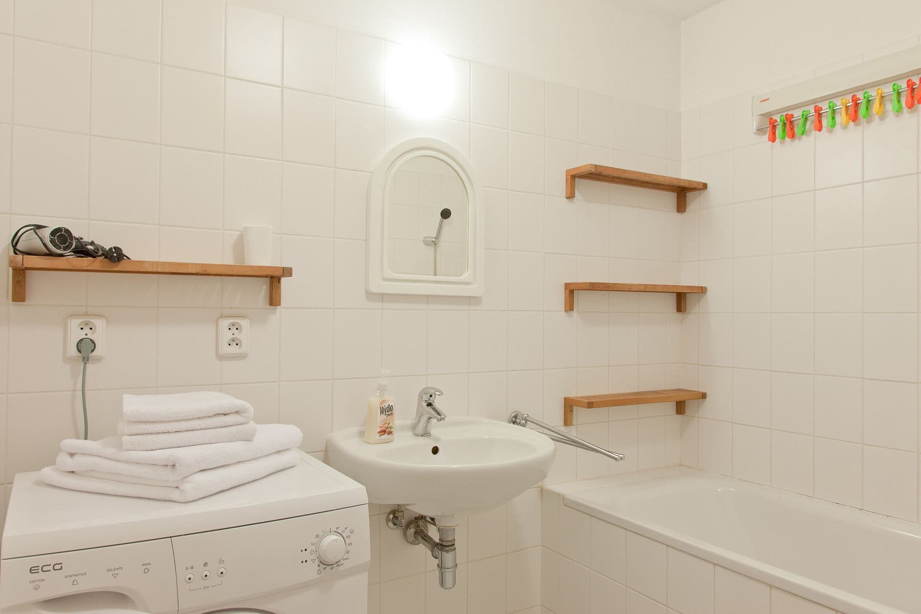 flat to rent, 35 m², Počernická D, Prague, Prague