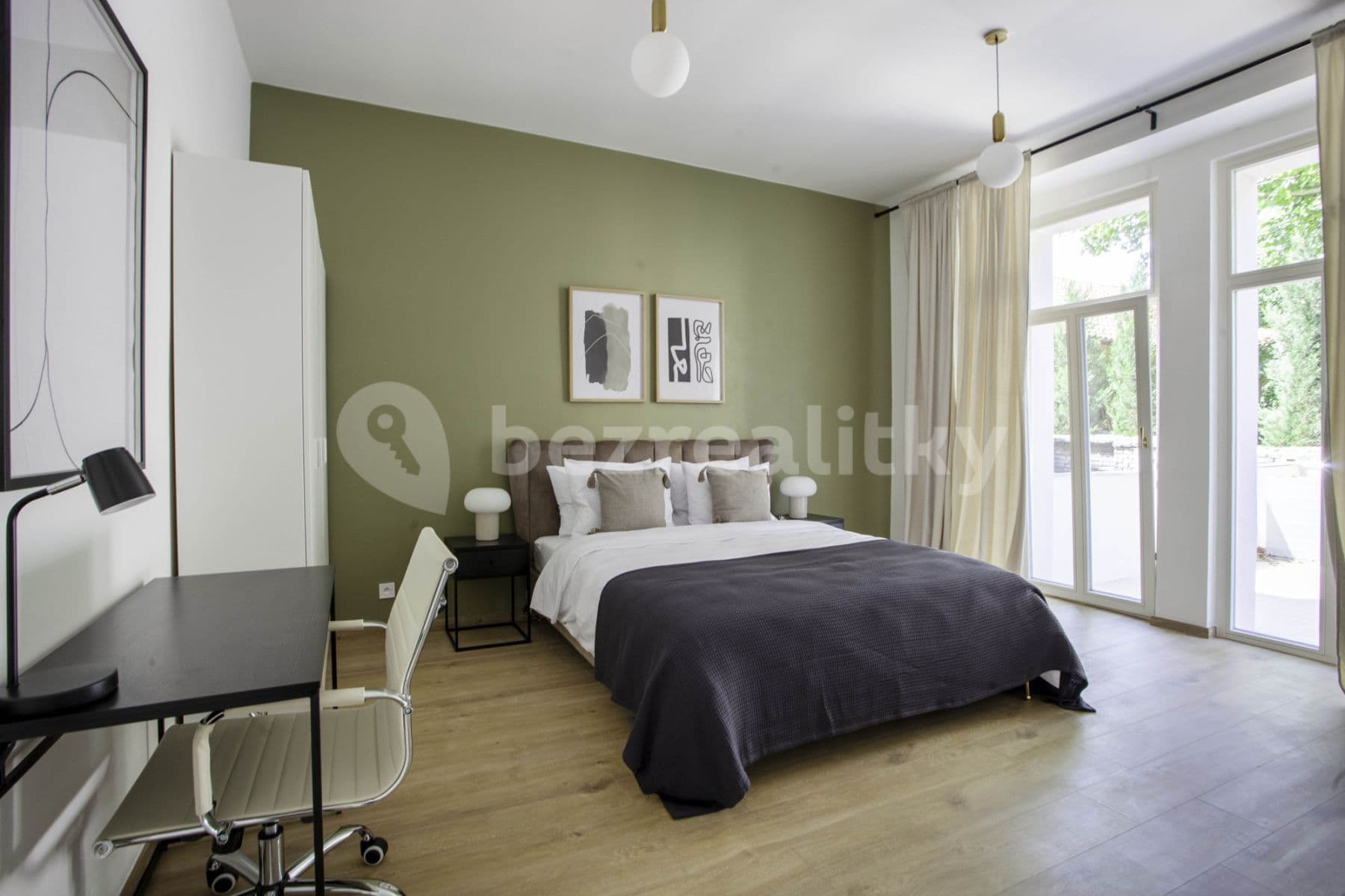 flat to rent, 59 m², Rostovská, Prague, Prague