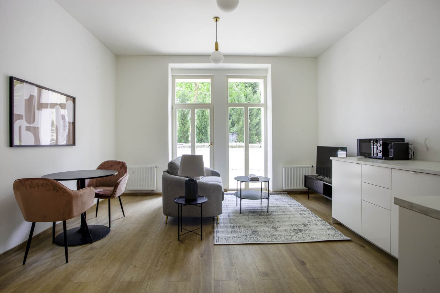 flat to rent, 59 m², Rostovská, Prague, Prague