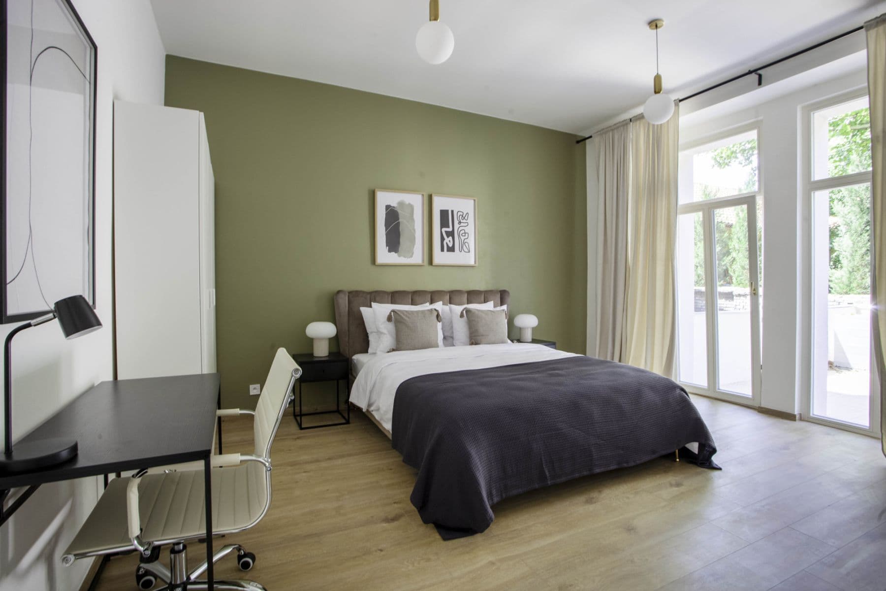 flat to rent, 59 m², Rostovská, Prague, Prague