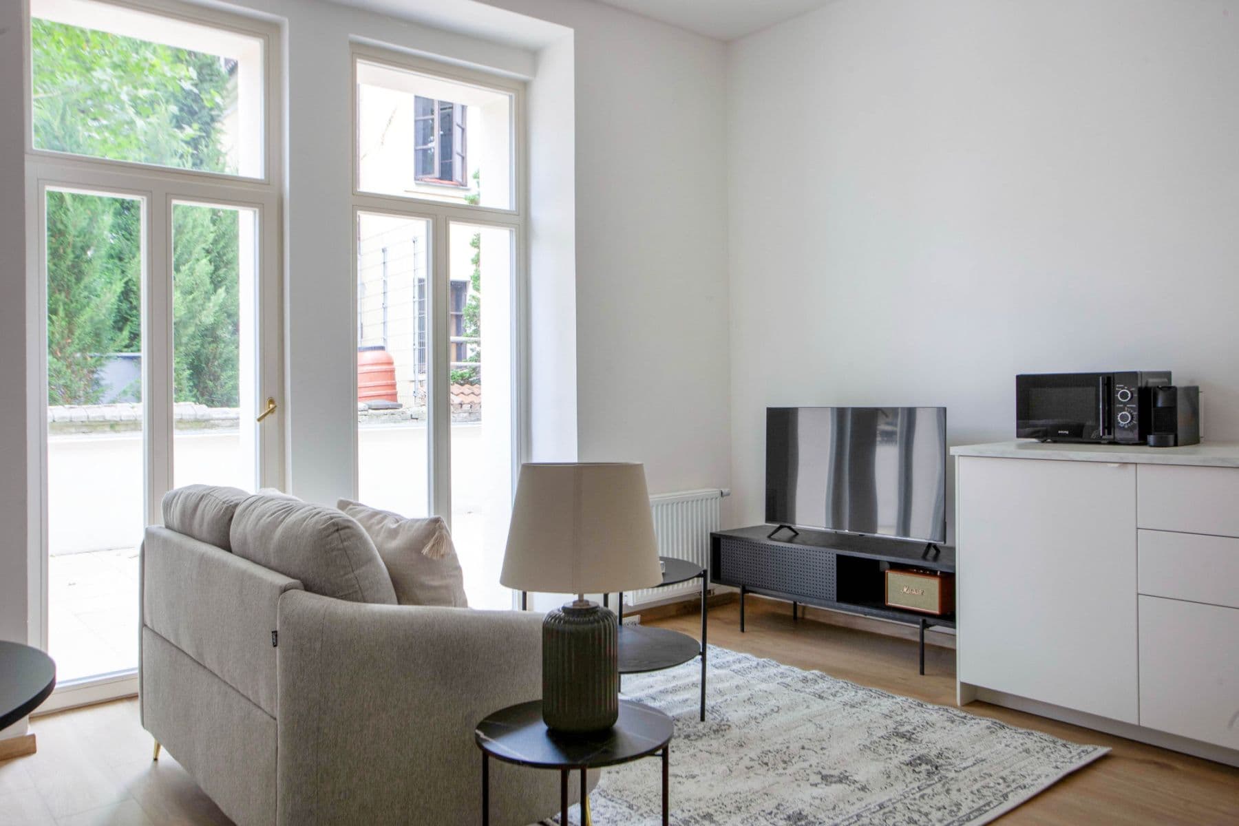 flat to rent, 59 m², Rostovská, Prague, Prague