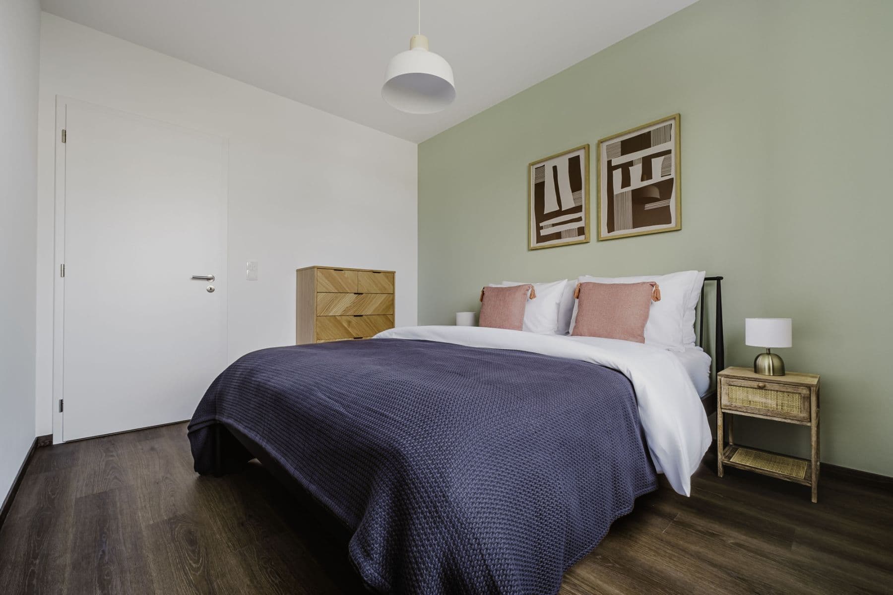 flat to rent, 51 m², Olgy Havlové, Prague, Prague