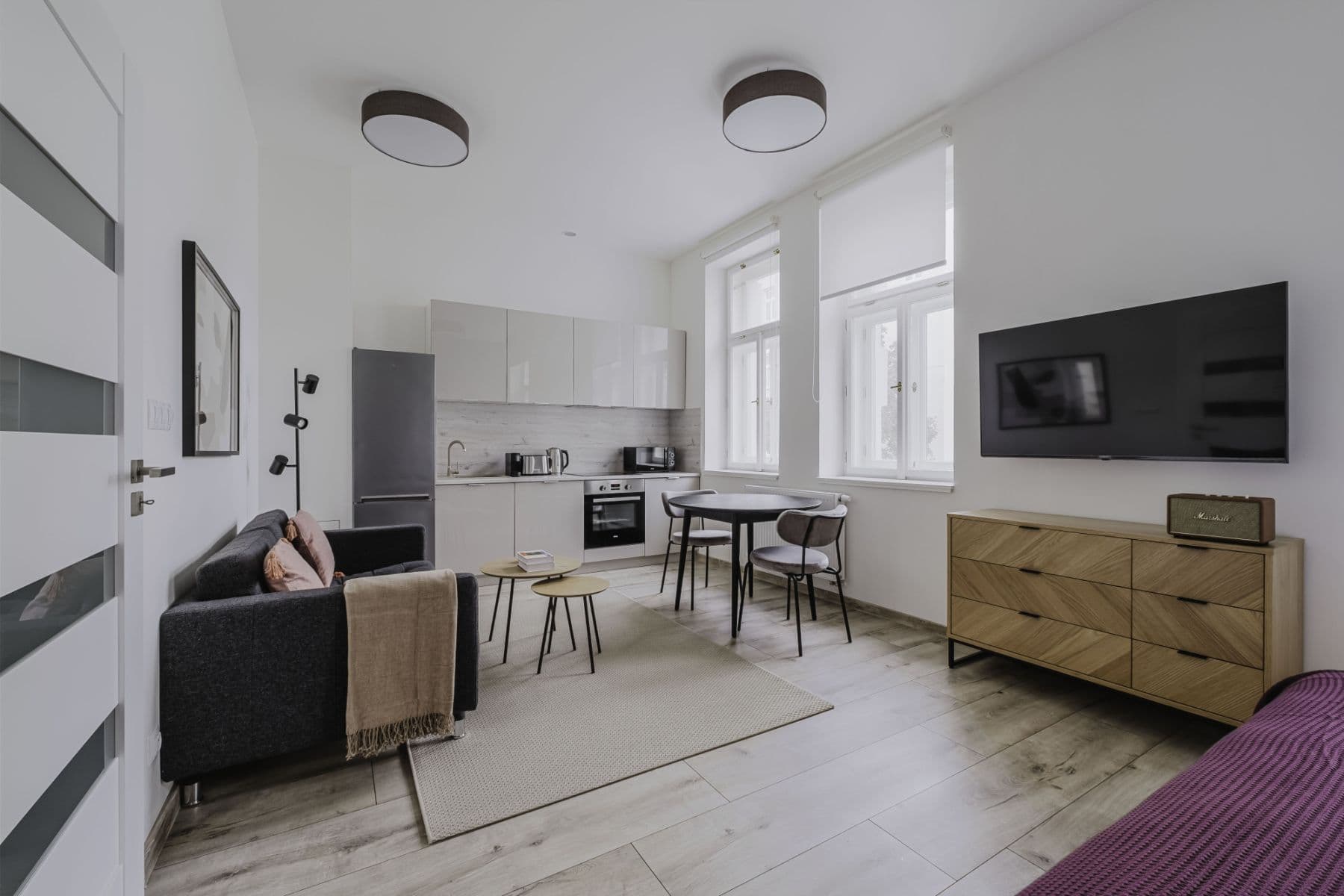 flat to rent, 36 m², Bořivojova, Prague, Prague