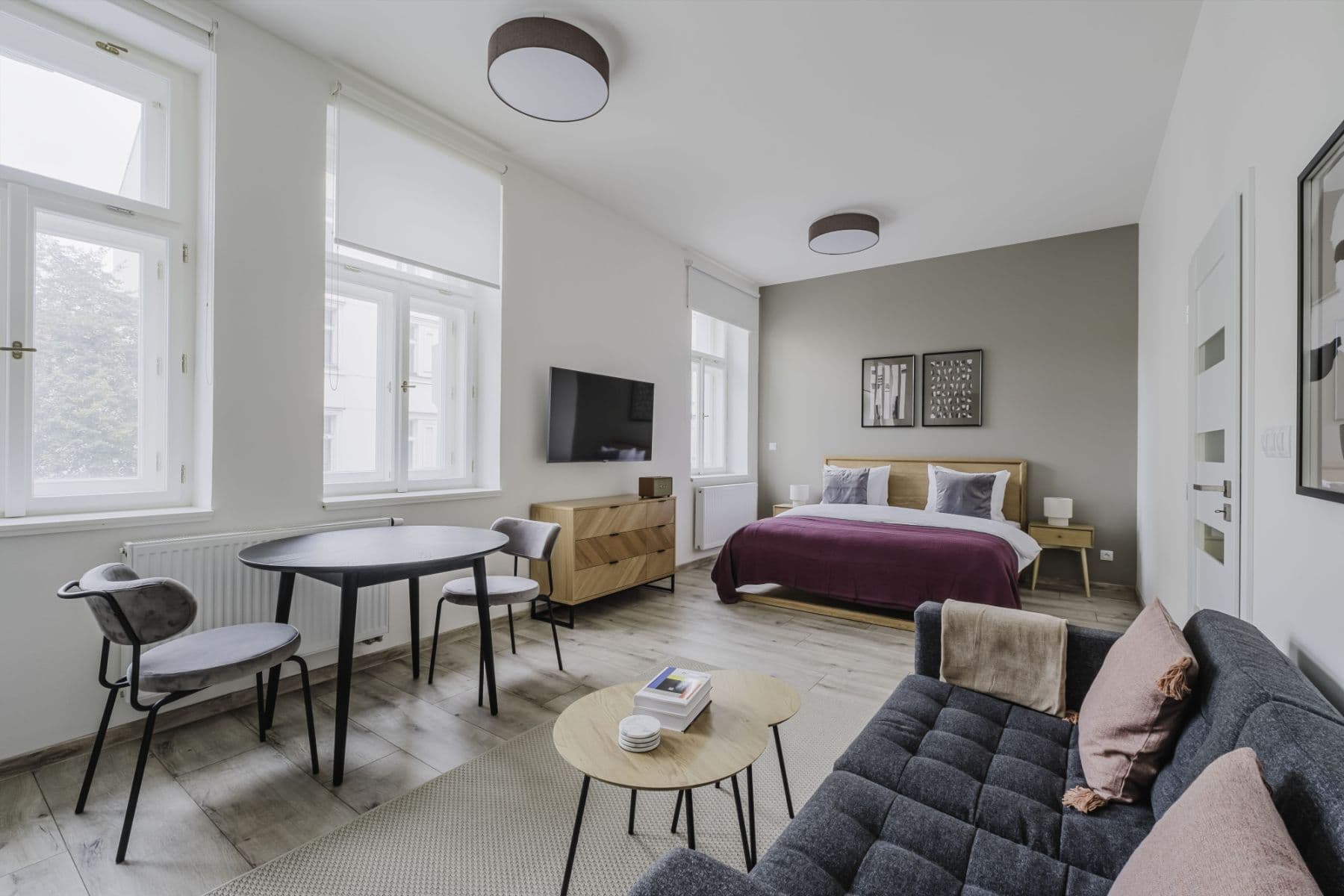 flat to rent, 36 m², Bořivojova, Prague, Prague