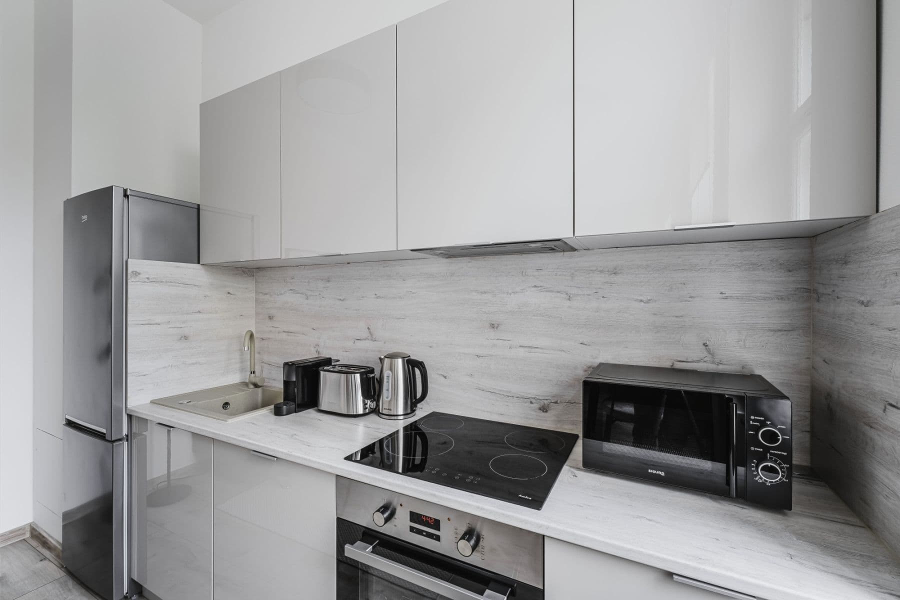 flat to rent, 36 m², Bořivojova, Prague, Prague