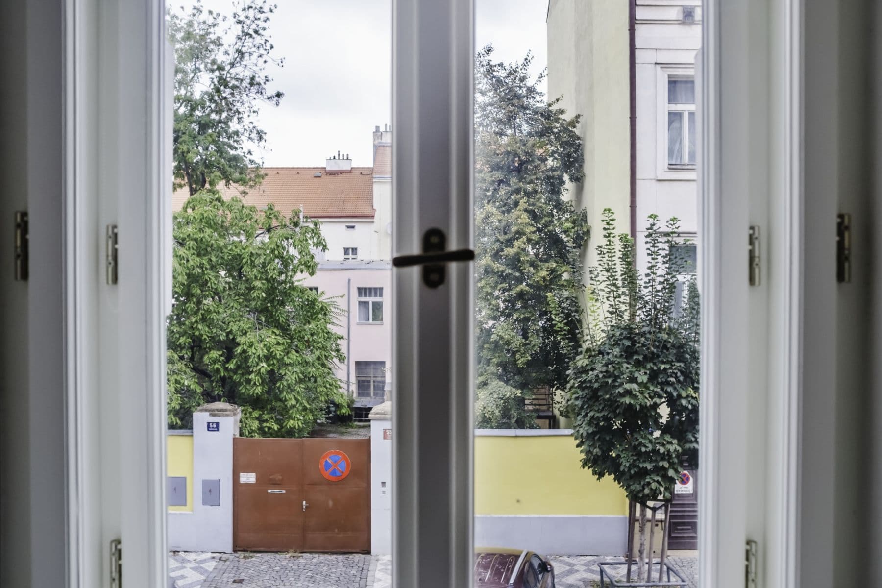 flat to rent, 36 m², Bořivojova, Prague, Prague