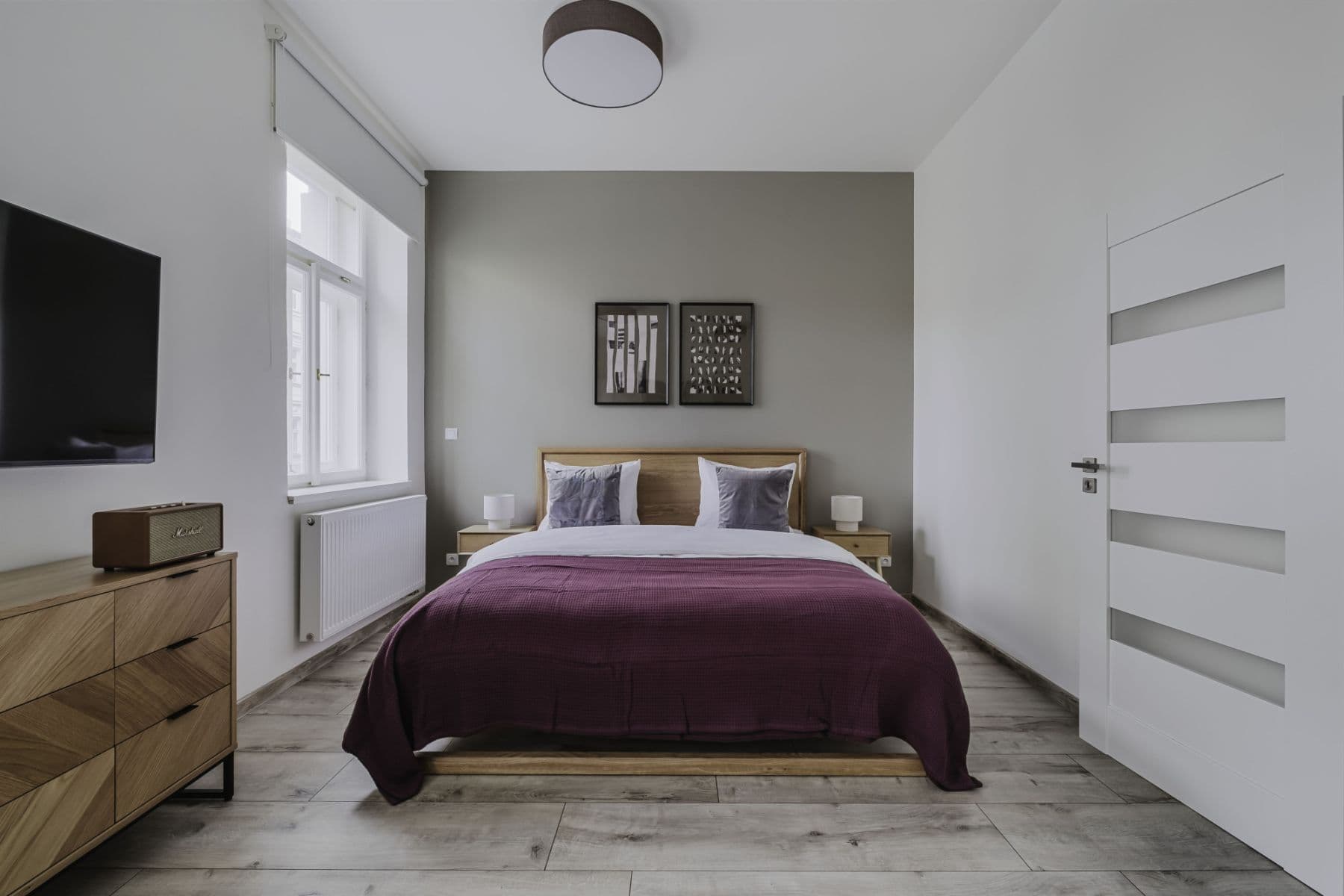 flat to rent, 36 m², Bořivojova, Prague, Prague