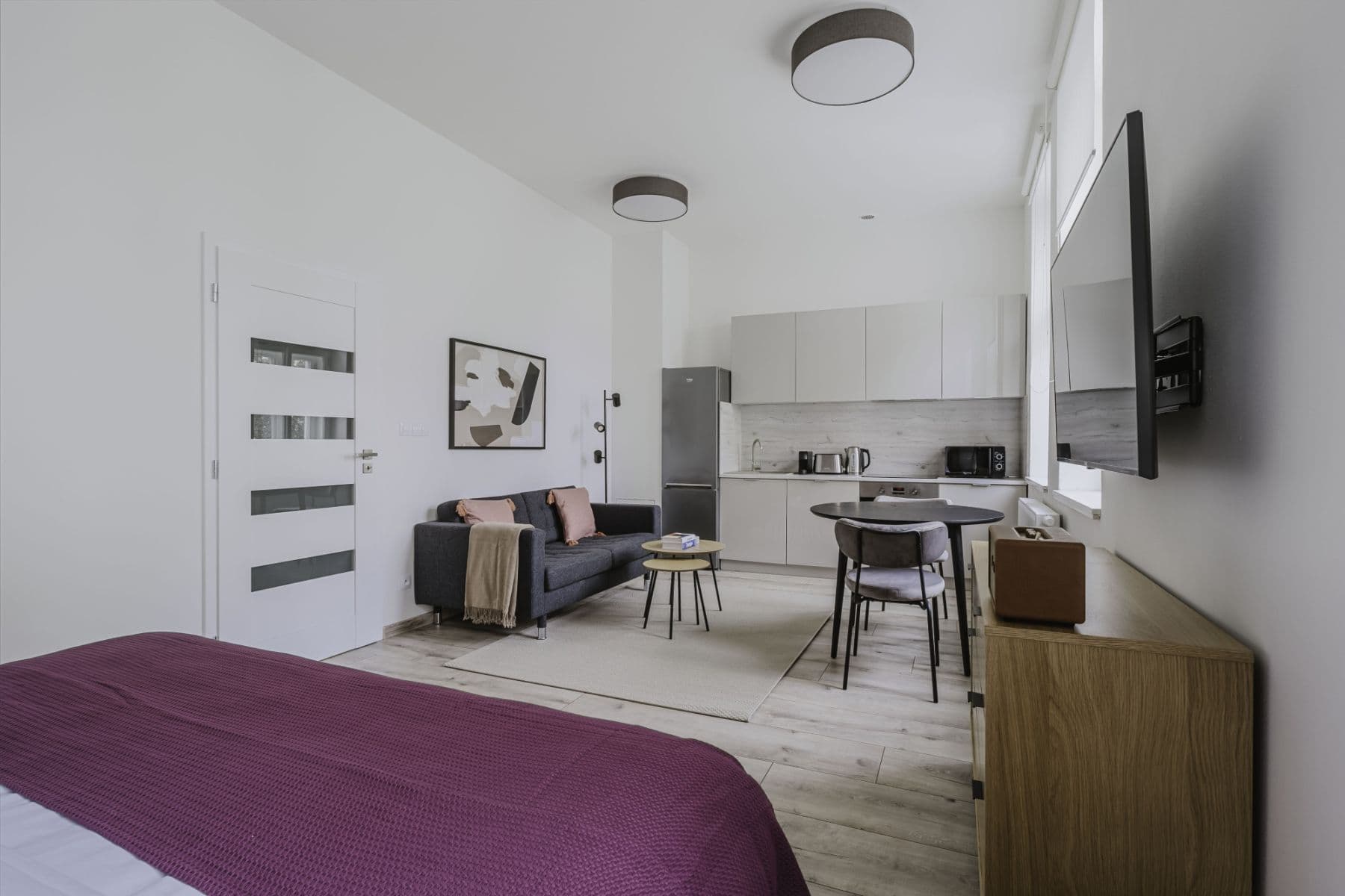 flat to rent, 36 m², Bořivojova, Prague, Prague