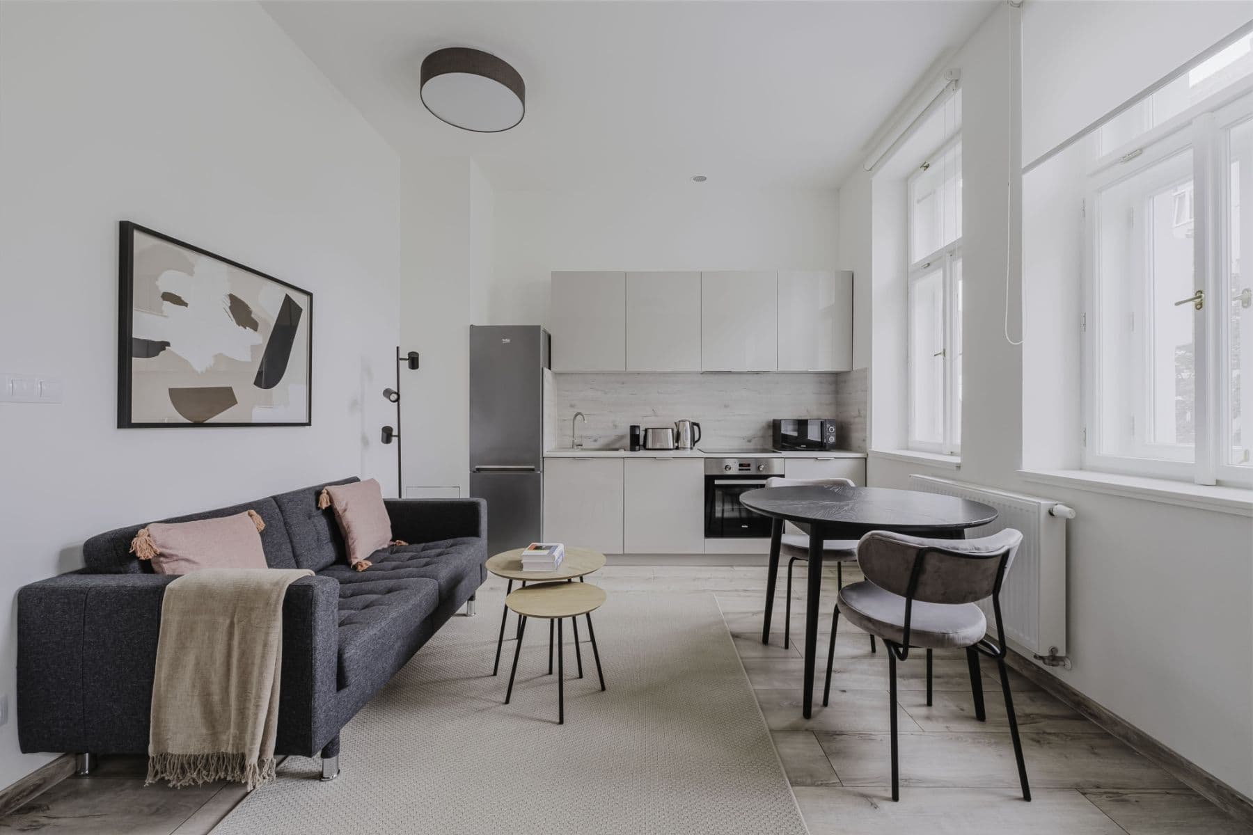 flat to rent, 36 m², Bořivojova, Prague, Prague