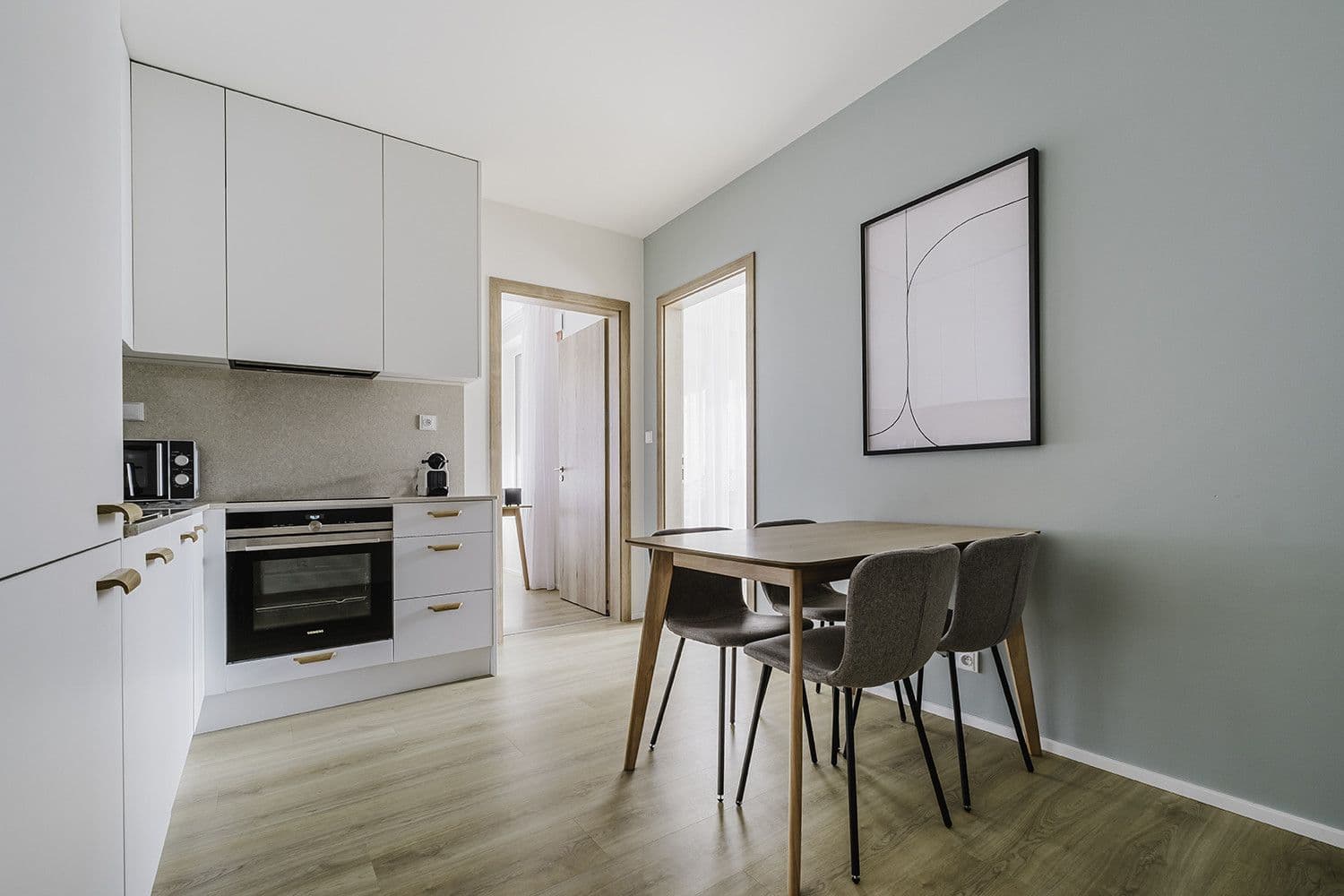 flat to rent, 58 m², U Pergamenky a, Prague, Prague
