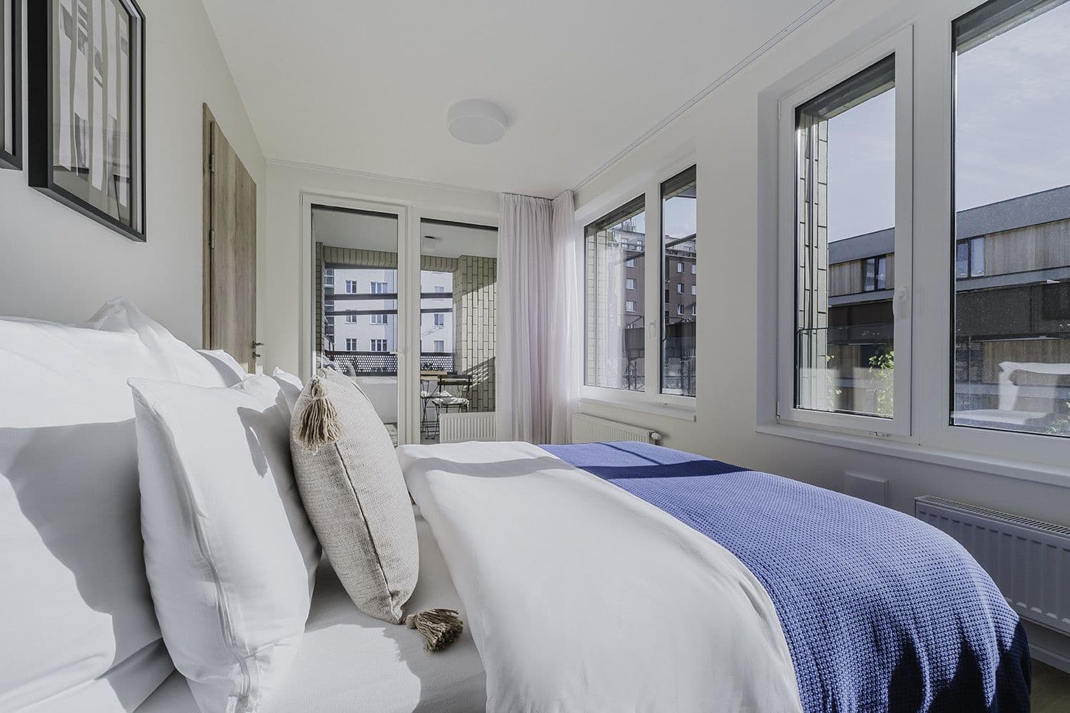 flat to rent, 58 m², U Pergamenky a, Prague, Prague