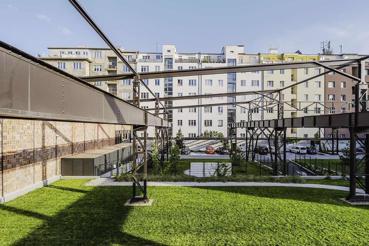 flat to rent, 58 m², U Pergamenky a, Prague, Prague