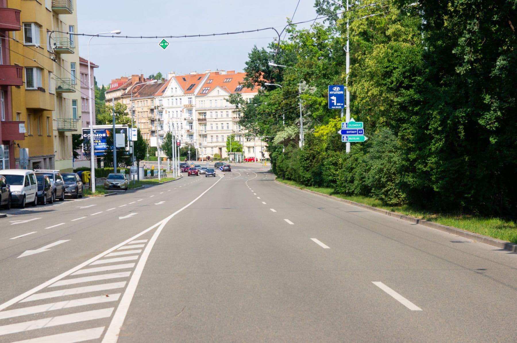 flat to rent, 107 m², Pionýrská, Brno, Jihomoravský Region