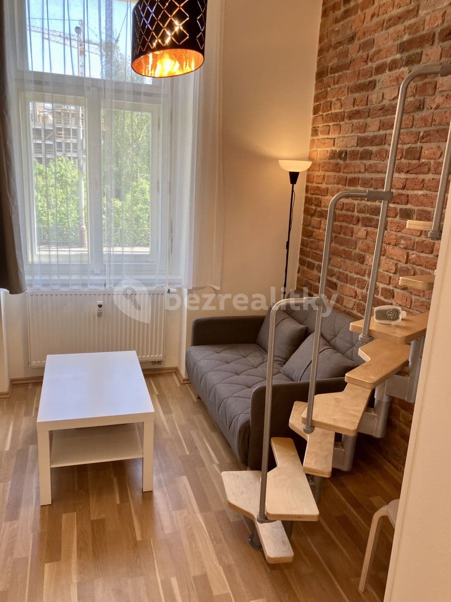 flat to rent, 22 m², Radlická, Prague, Prague