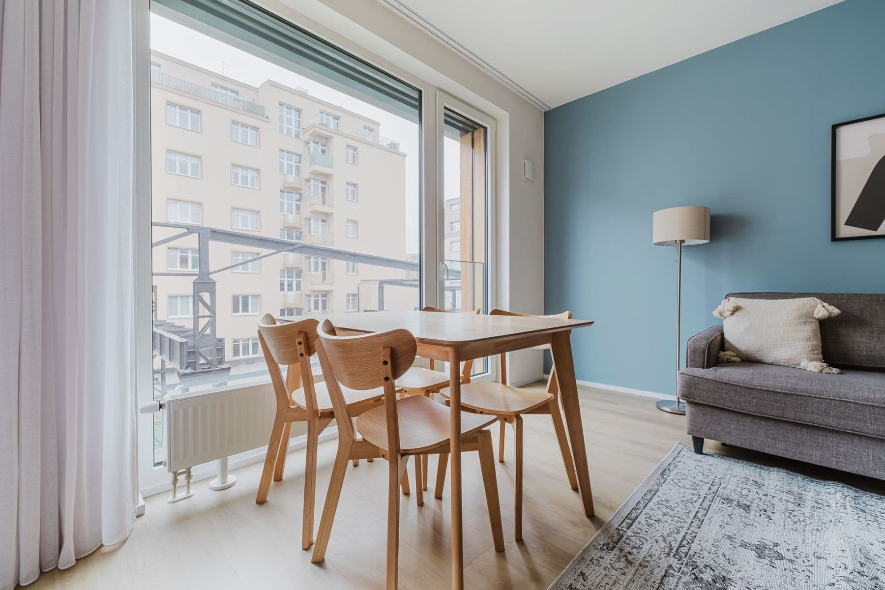 flat to rent, 58 m², Vrbenského, Prague, Prague