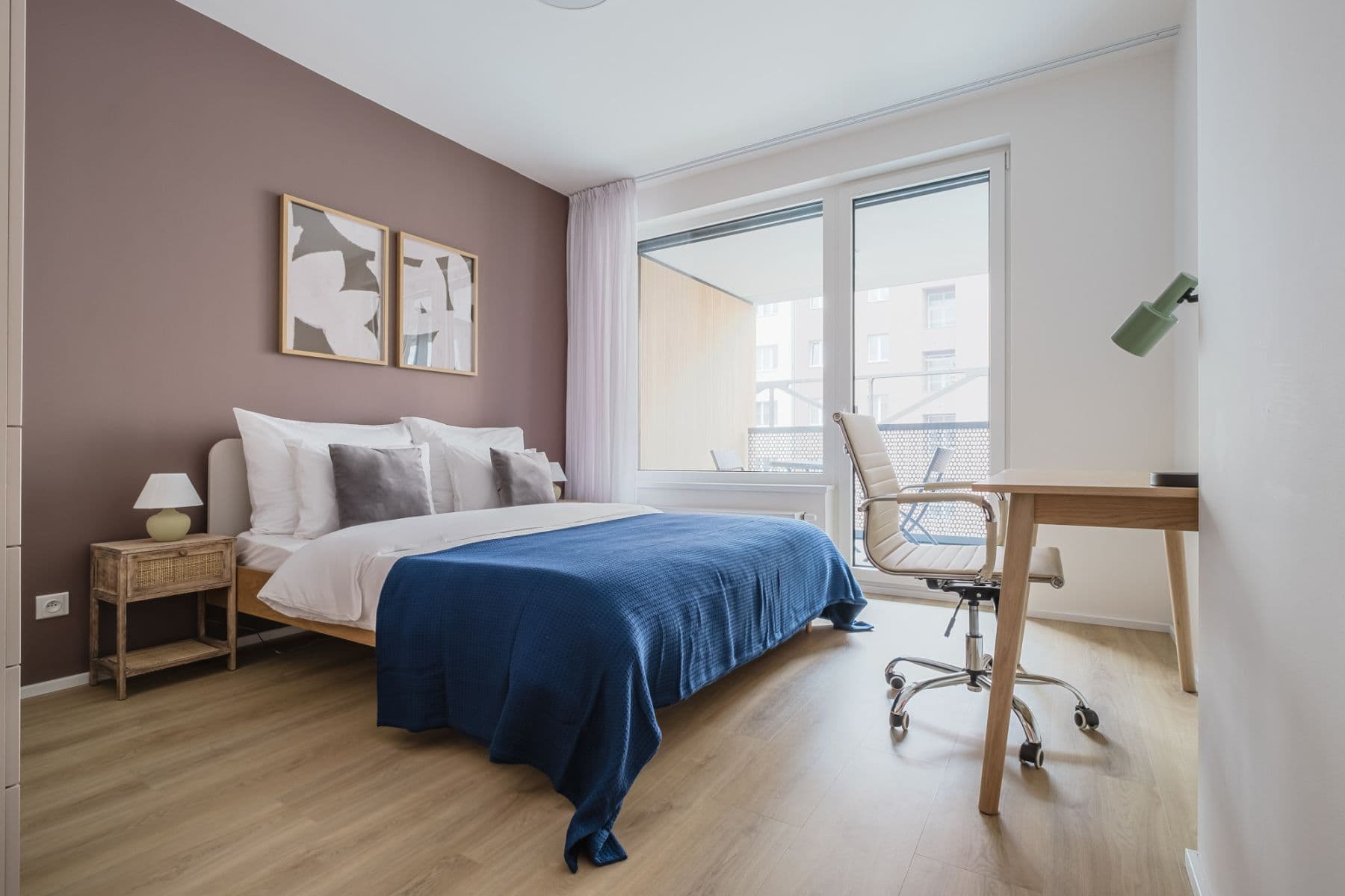 flat to rent, 58 m², Vrbenského, Prague, Prague