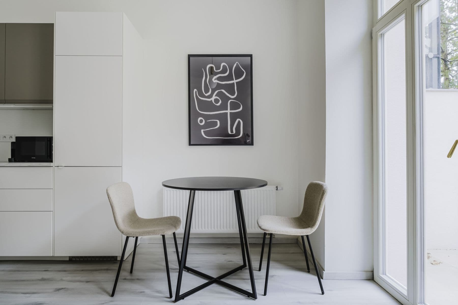 flat to rent, 47 m², Rostovská, Prague, Prague