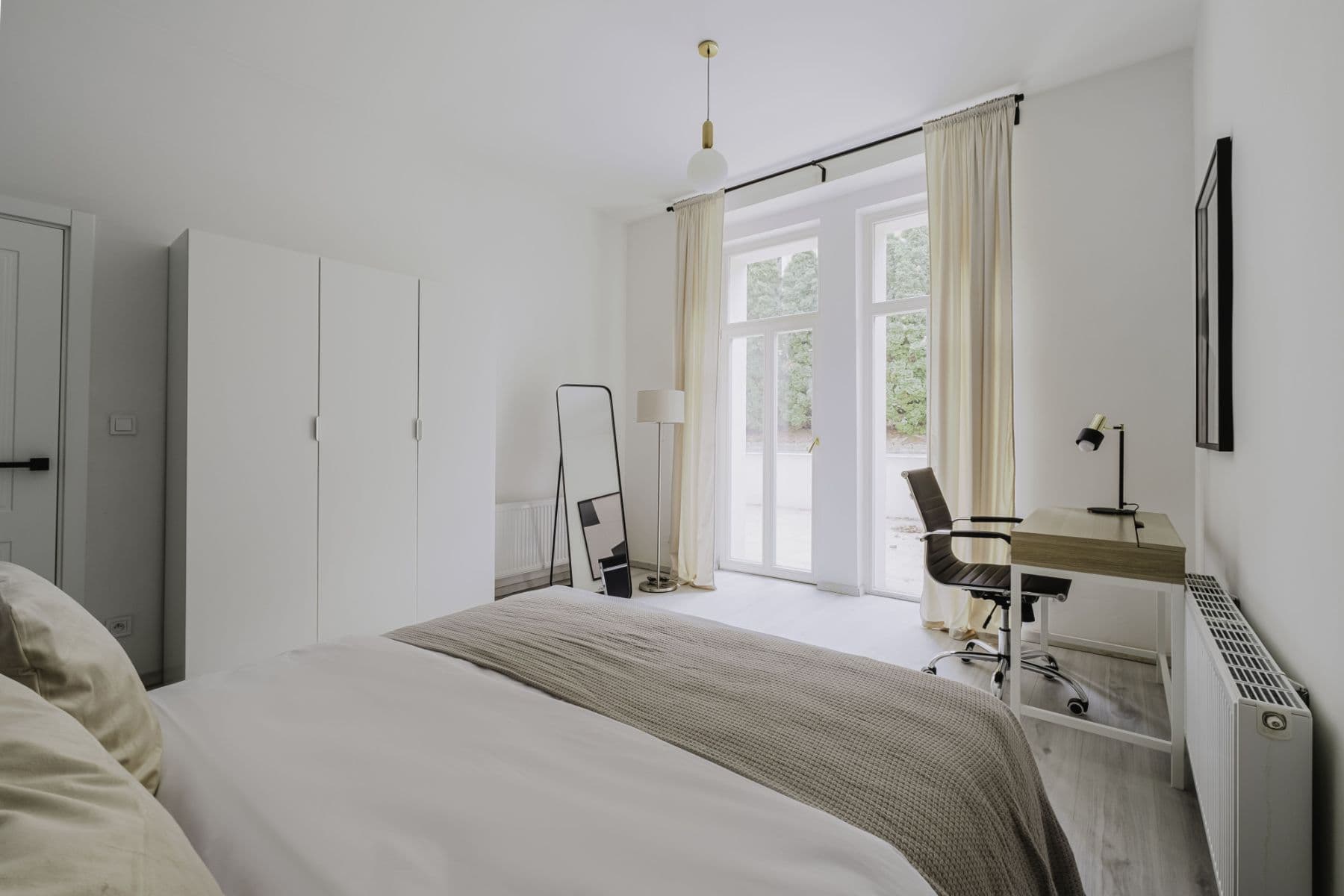 flat to rent, 47 m², Rostovská, Prague, Prague