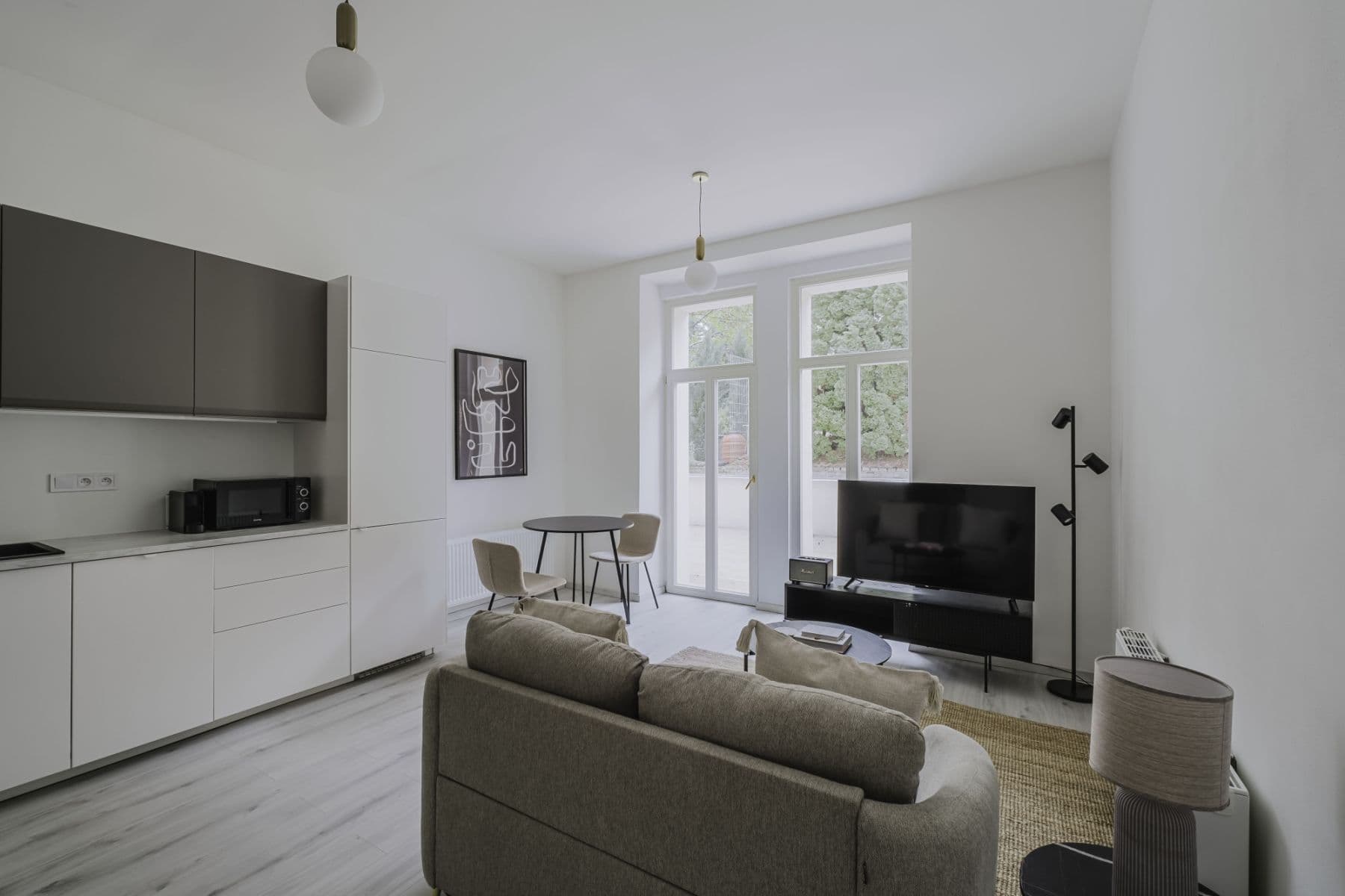 flat to rent, 47 m², Rostovská, Prague, Prague