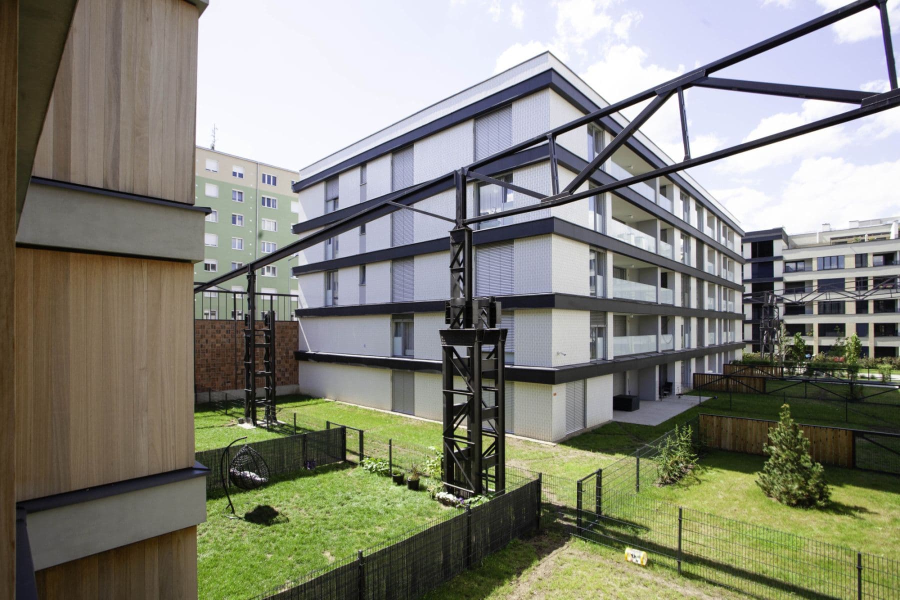 flat to rent, 61 m², Vrbenského, Prague, Prague