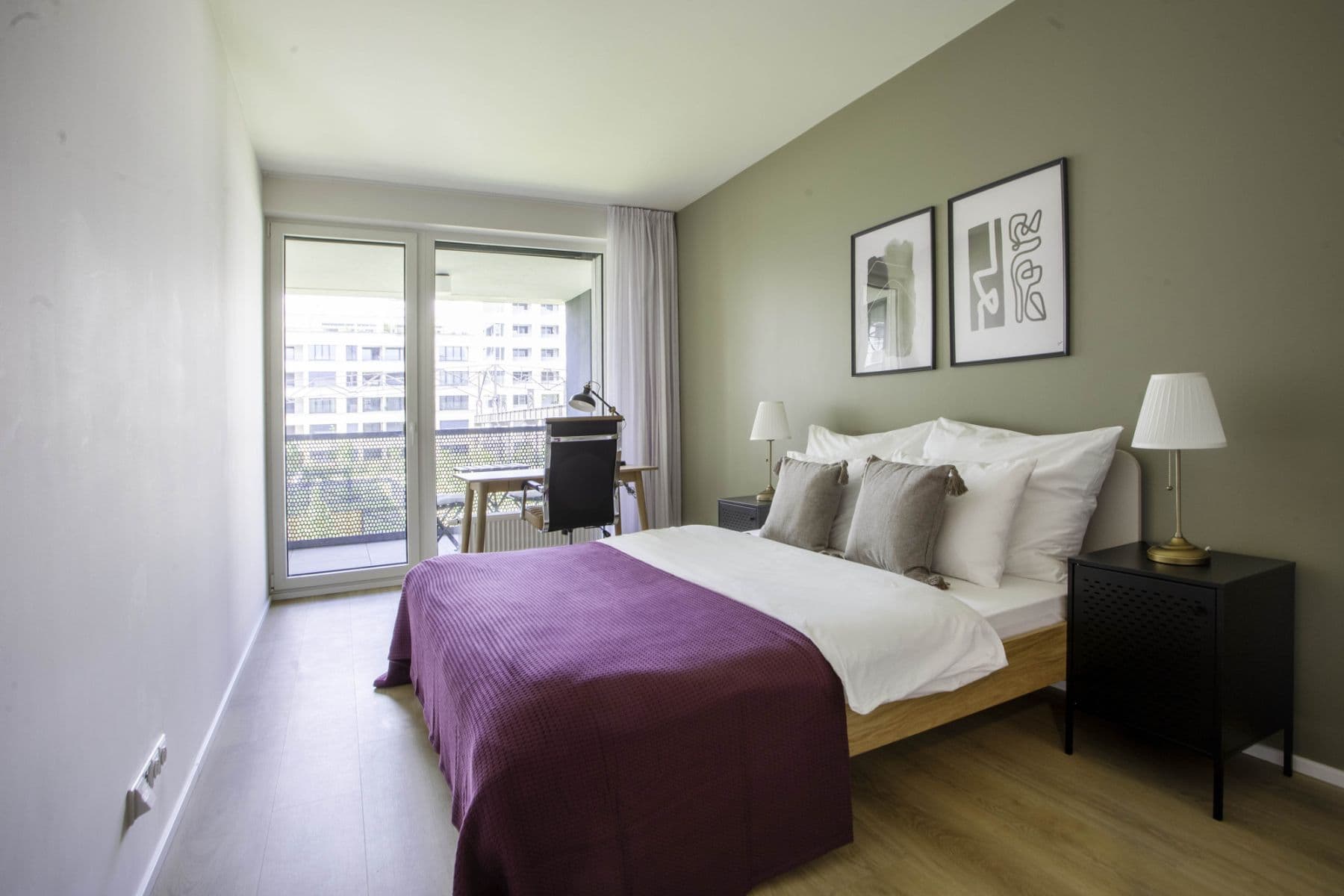 flat to rent, 61 m², Vrbenského, Prague, Prague