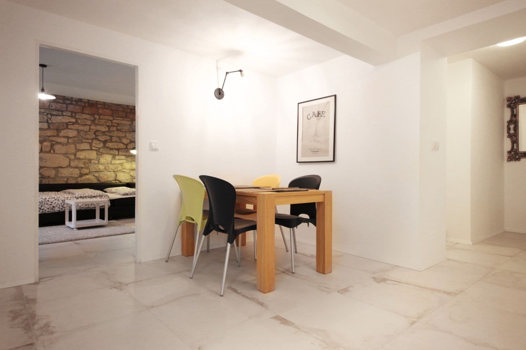 flat to rent, 82 m², Kosatcová, Prague, Prague