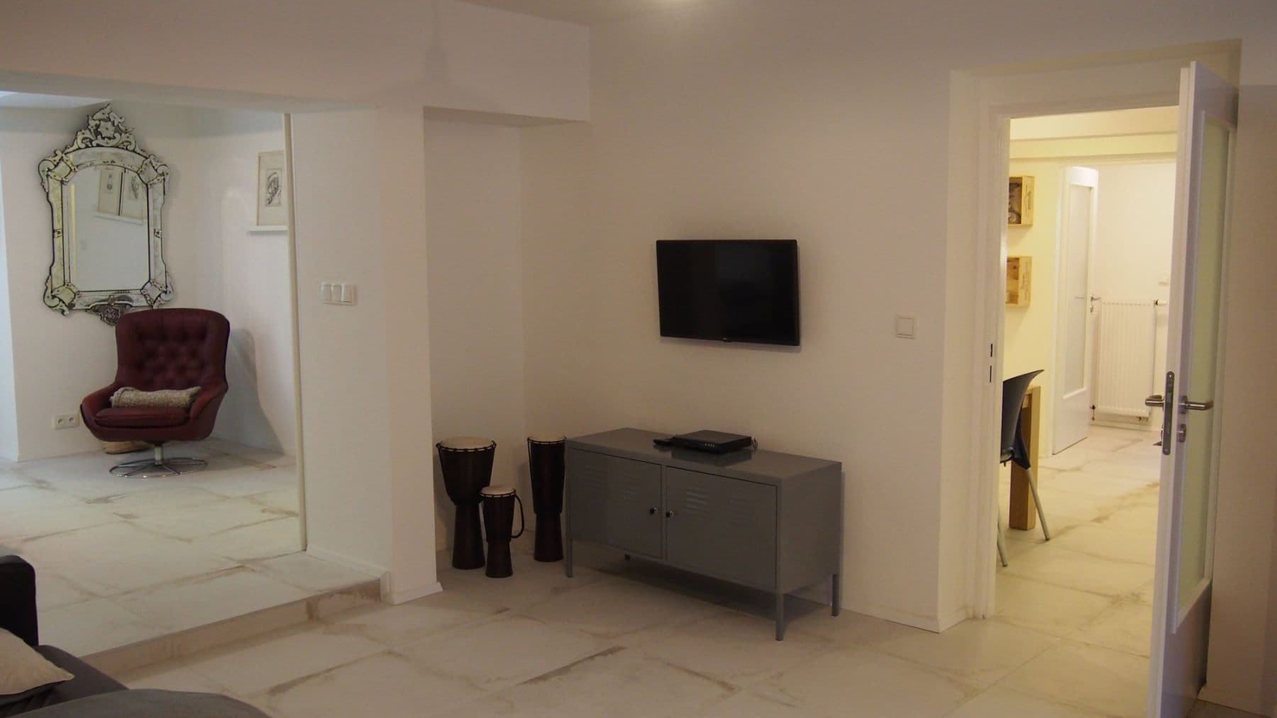 flat to rent, 82 m², Kosatcová, Prague, Prague