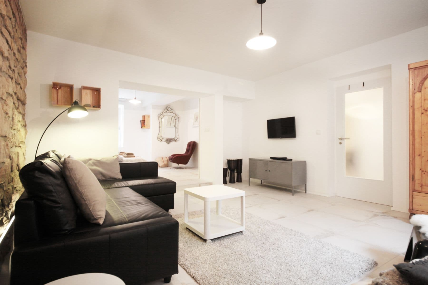 flat to rent, 82 m², Kosatcová, Prague, Prague