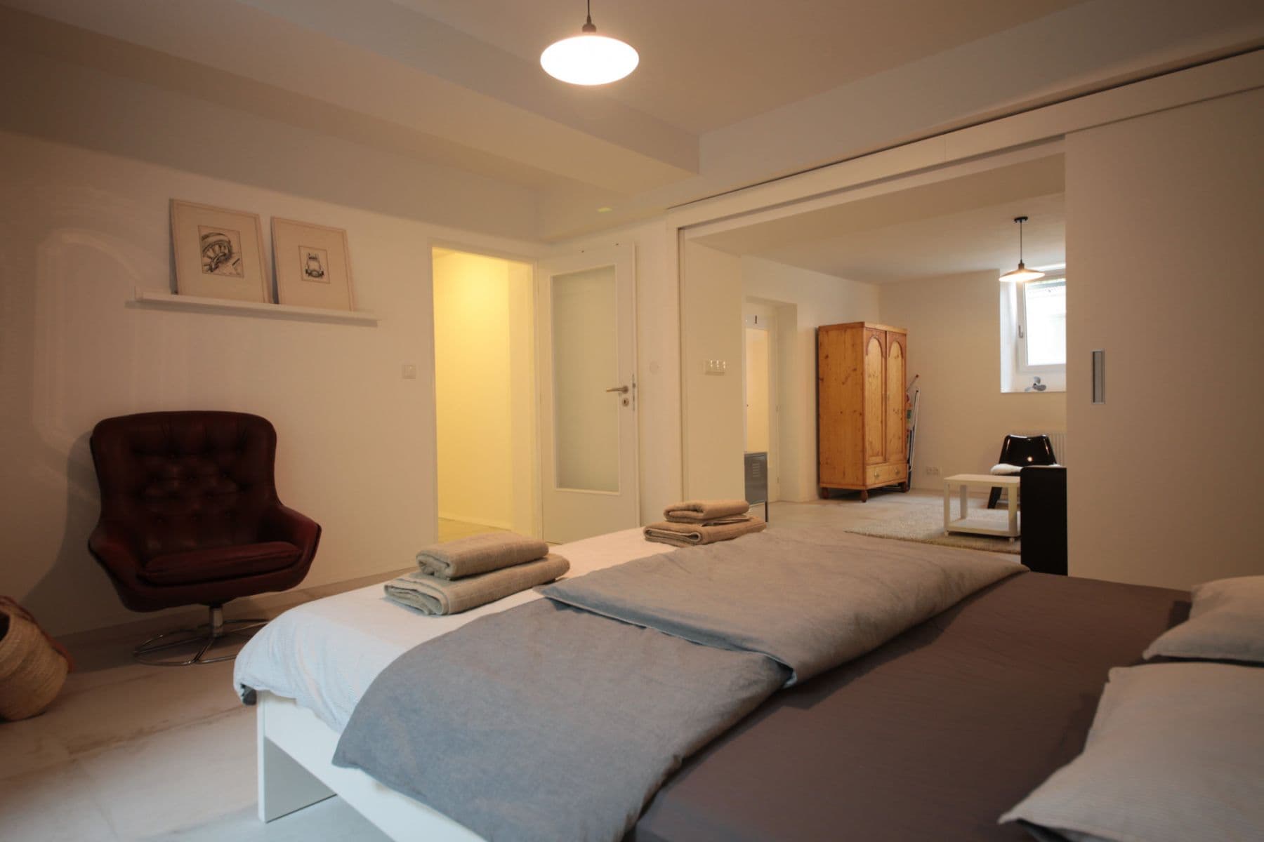 flat to rent, 82 m², Kosatcová, Prague, Prague