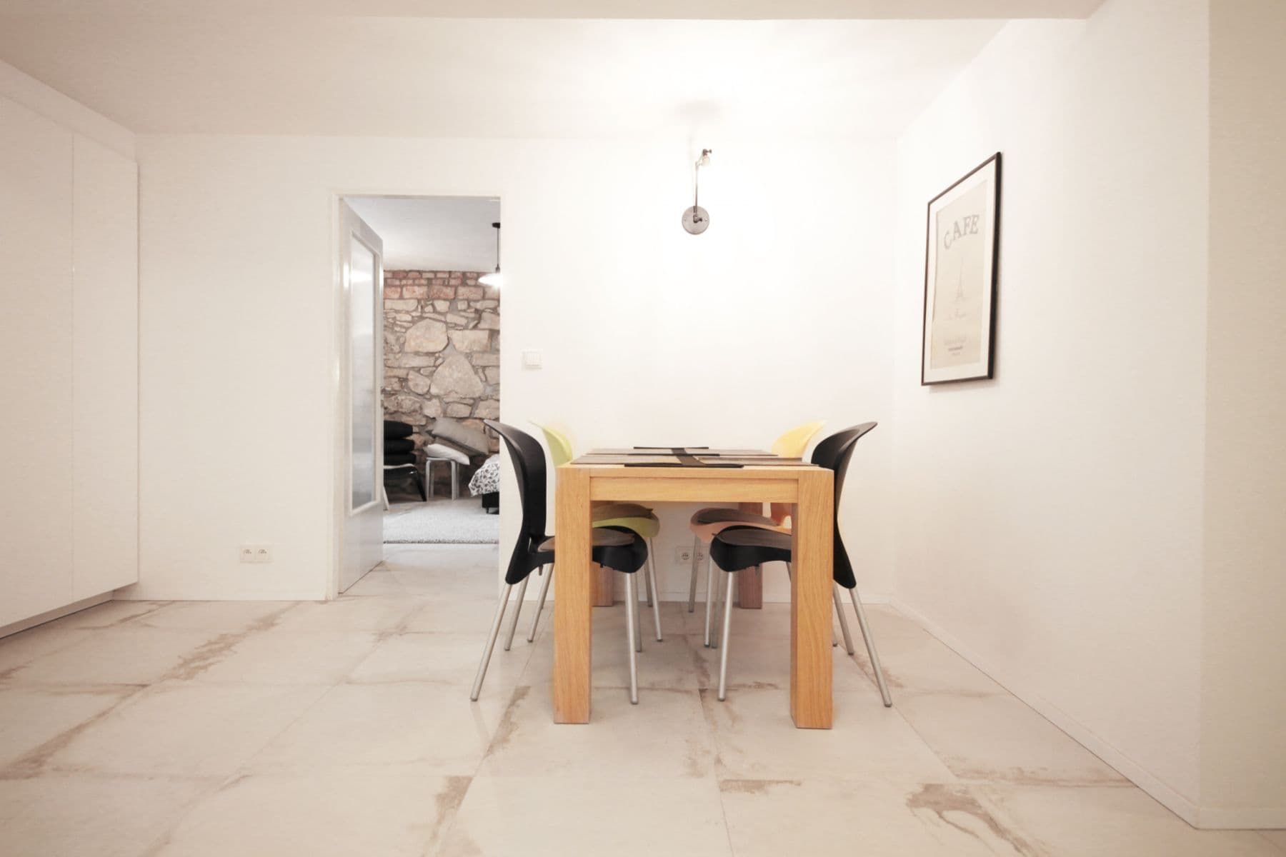 flat to rent, 82 m², Kosatcová, Prague, Prague