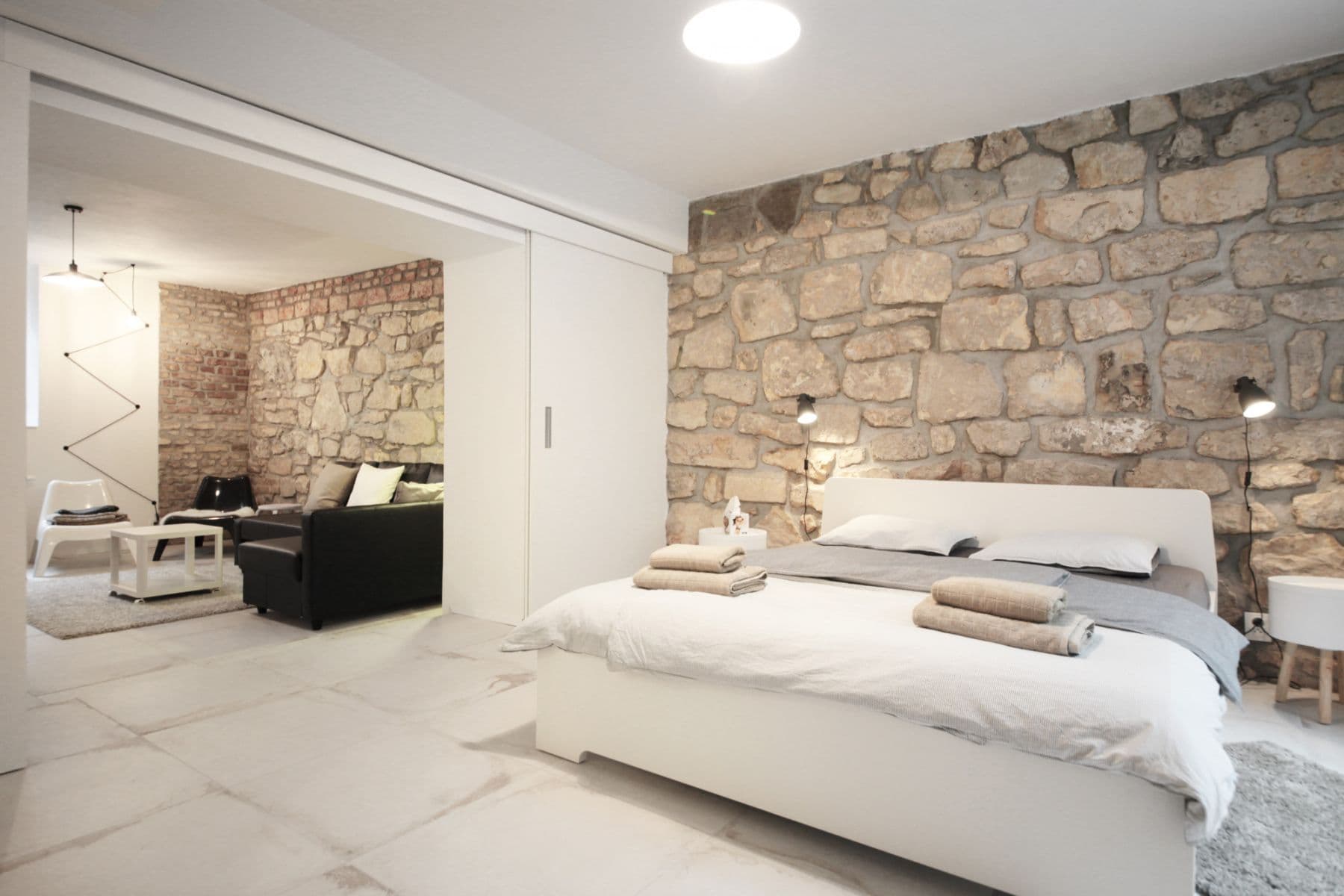 flat to rent, 82 m², Kosatcová, Prague, Prague