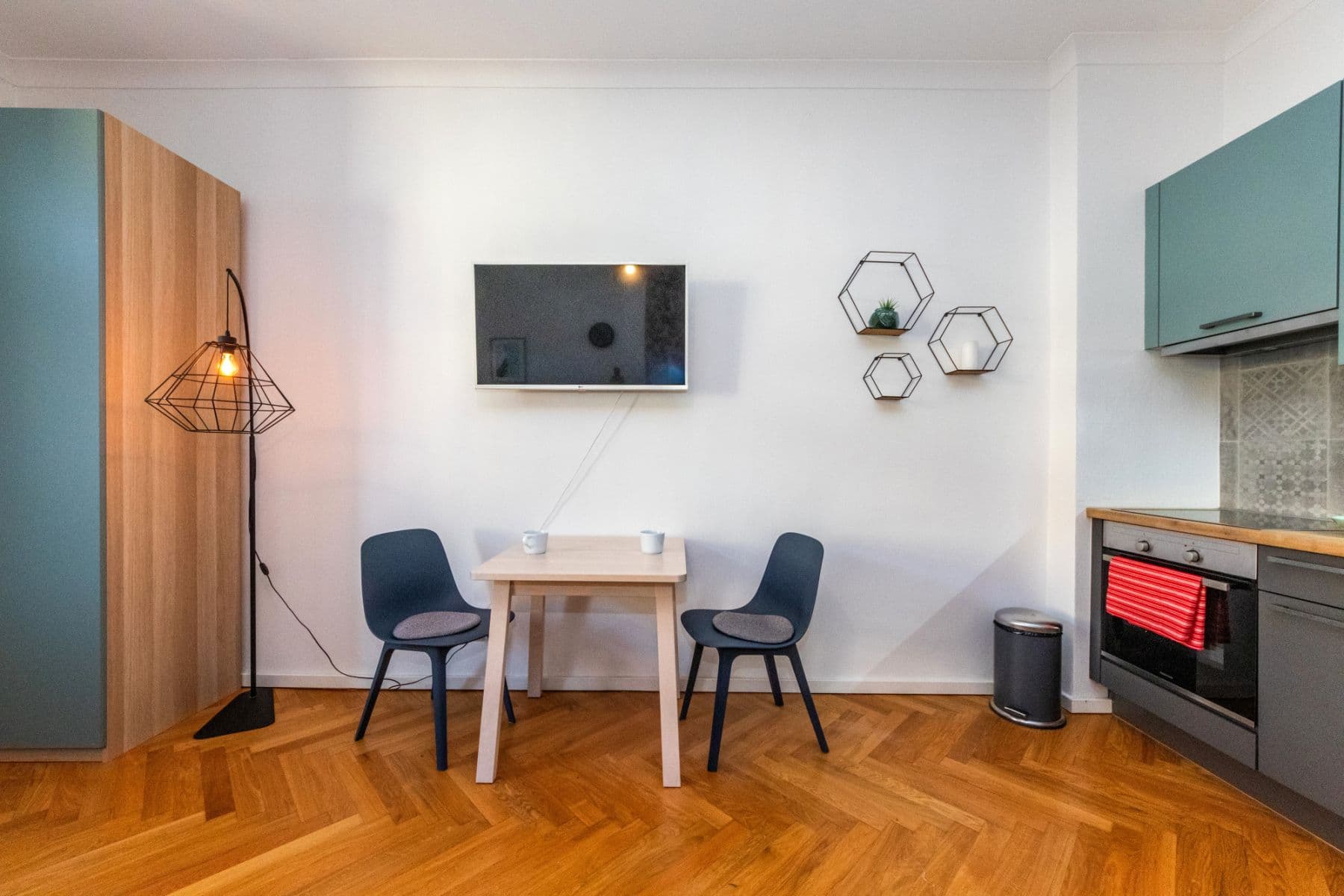flat to rent, 36 m², Slavíkova, Prague, Prague