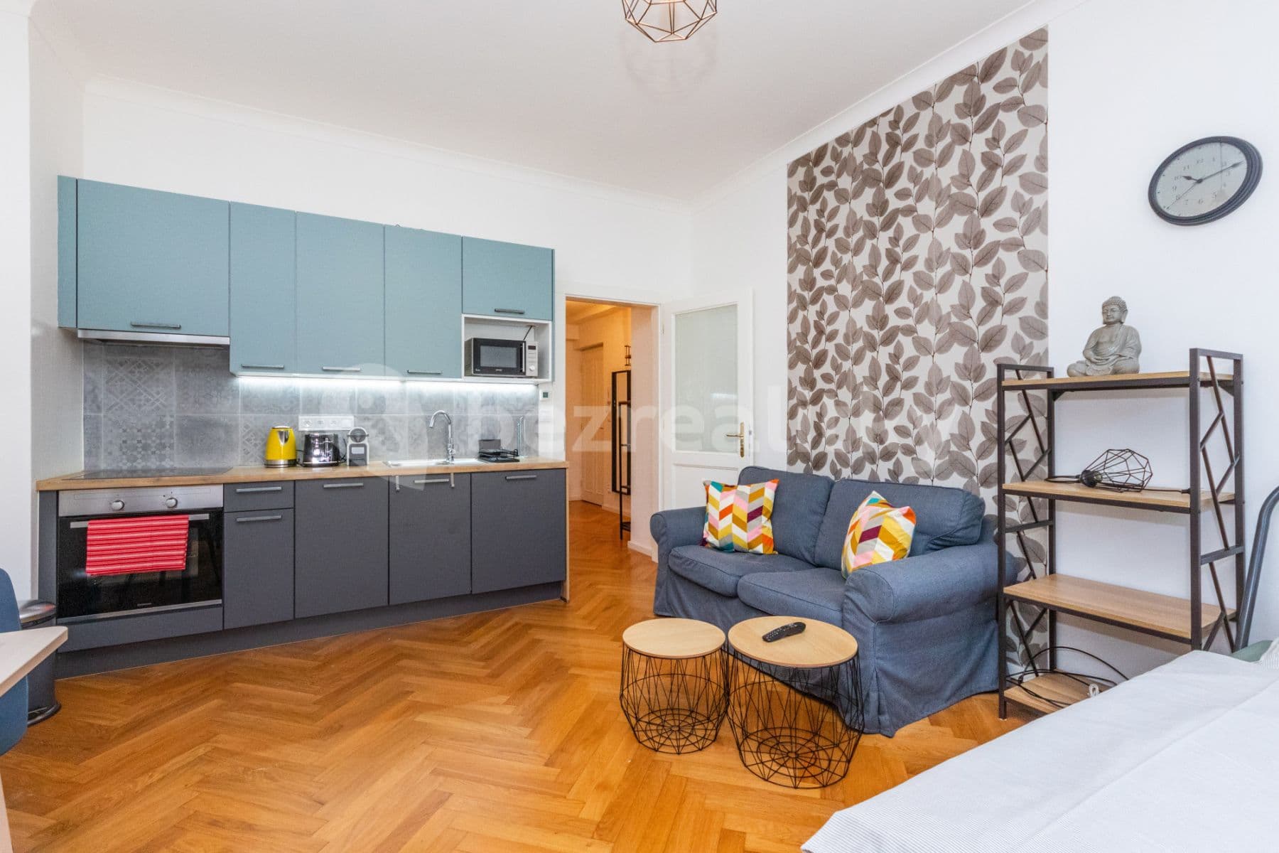 flat to rent, 36 m², Slavíkova, Prague, Prague